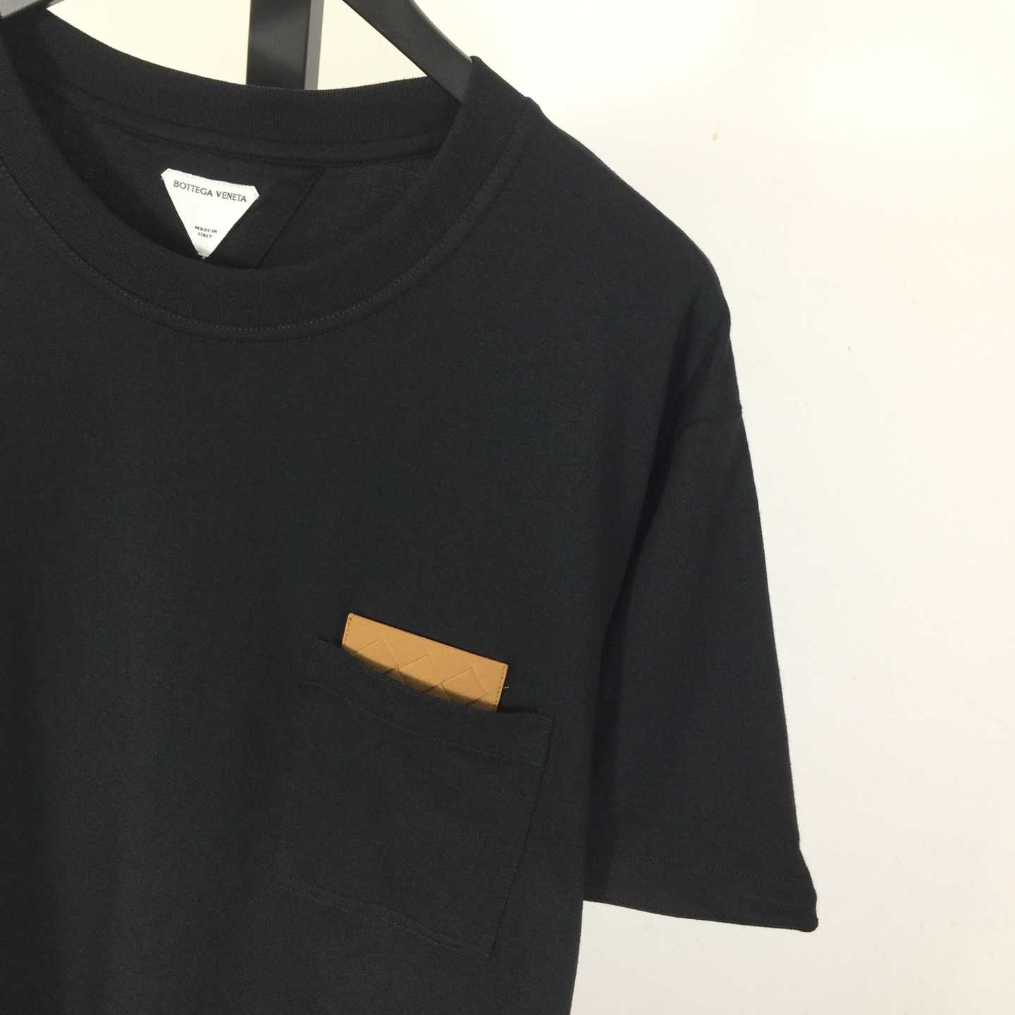 Bottega Veneta Pima Cotton Jersey T-Shirt   - DopestKickz