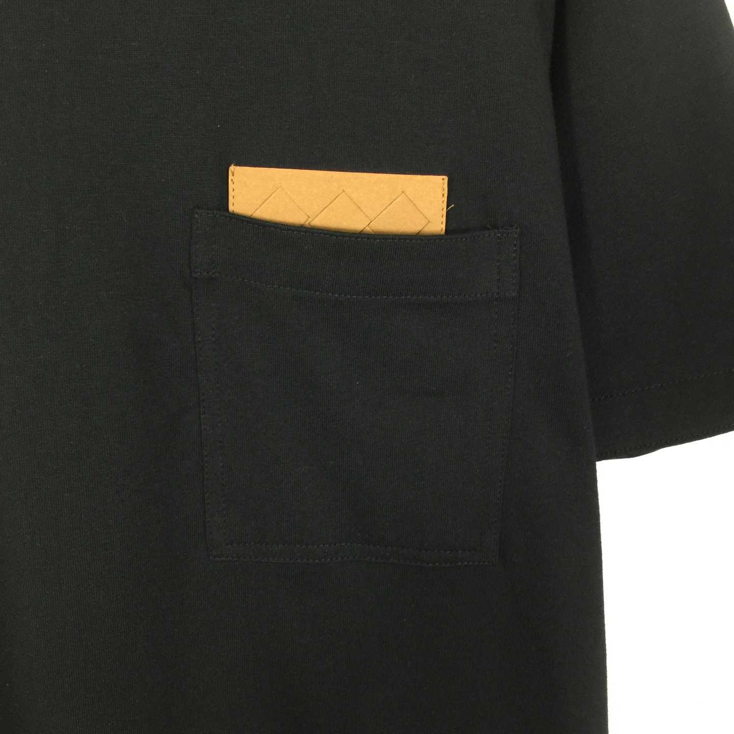Bottega Veneta Pima Cotton Jersey T-Shirt   - DopestKickz