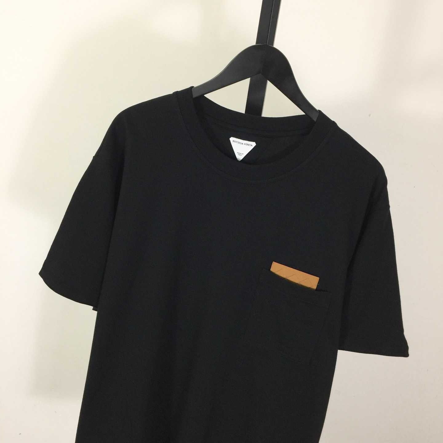 Bottega Veneta Pima Cotton Jersey T-Shirt   - DopestKickz