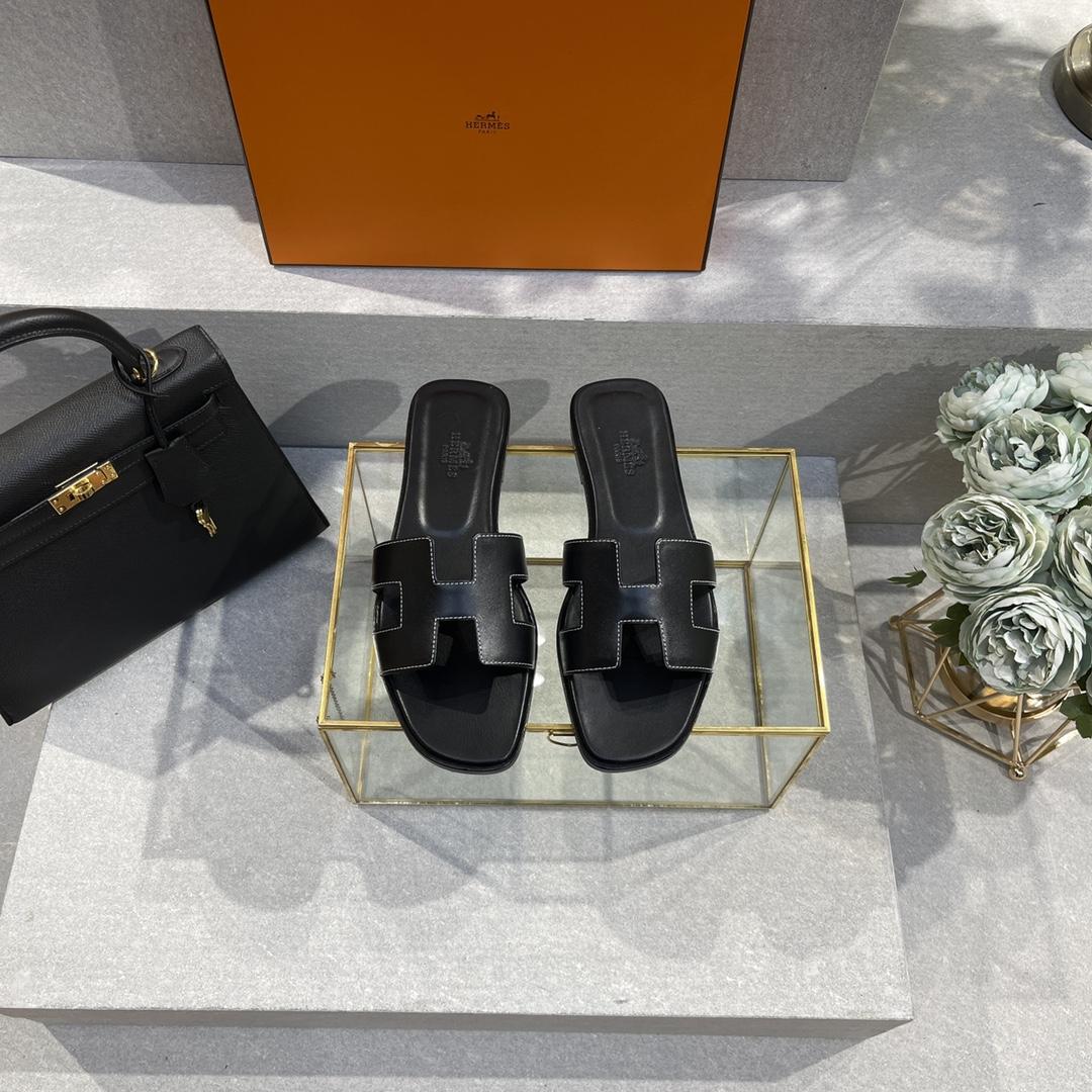 Hermes Oran Sandal  XZ811(50% Off Sale) - DopestKickz