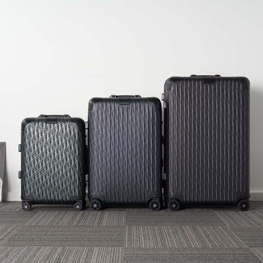 Dior Oblique Luggage  65-45-25 cm - DopestKickz