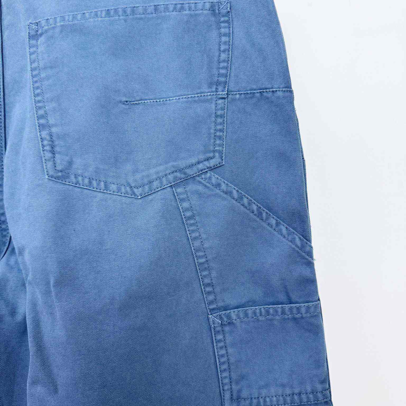 Dior Men Blue Bermuda Shorts - DopestKickz