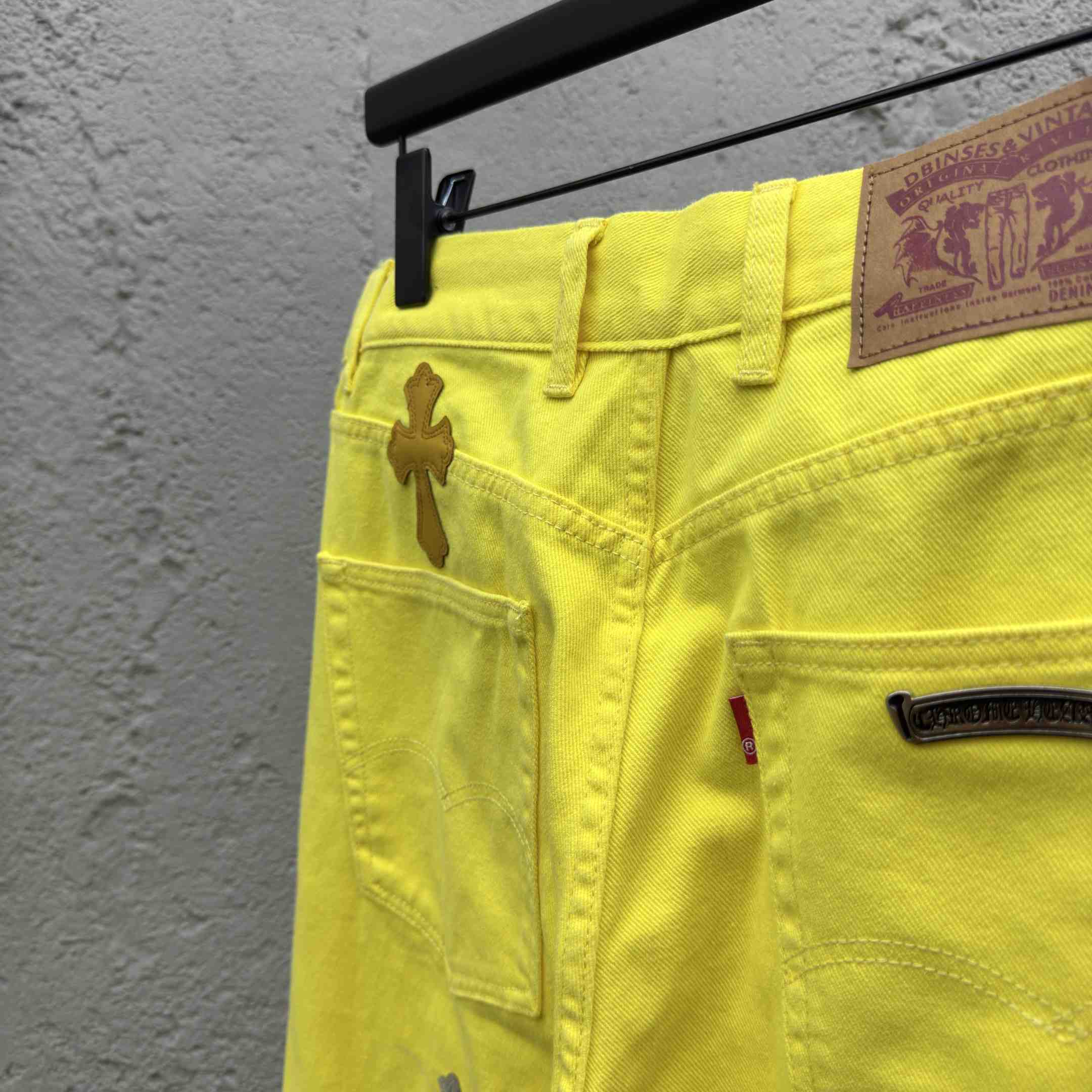 Chrome Hearts Jeans - DopestKickz