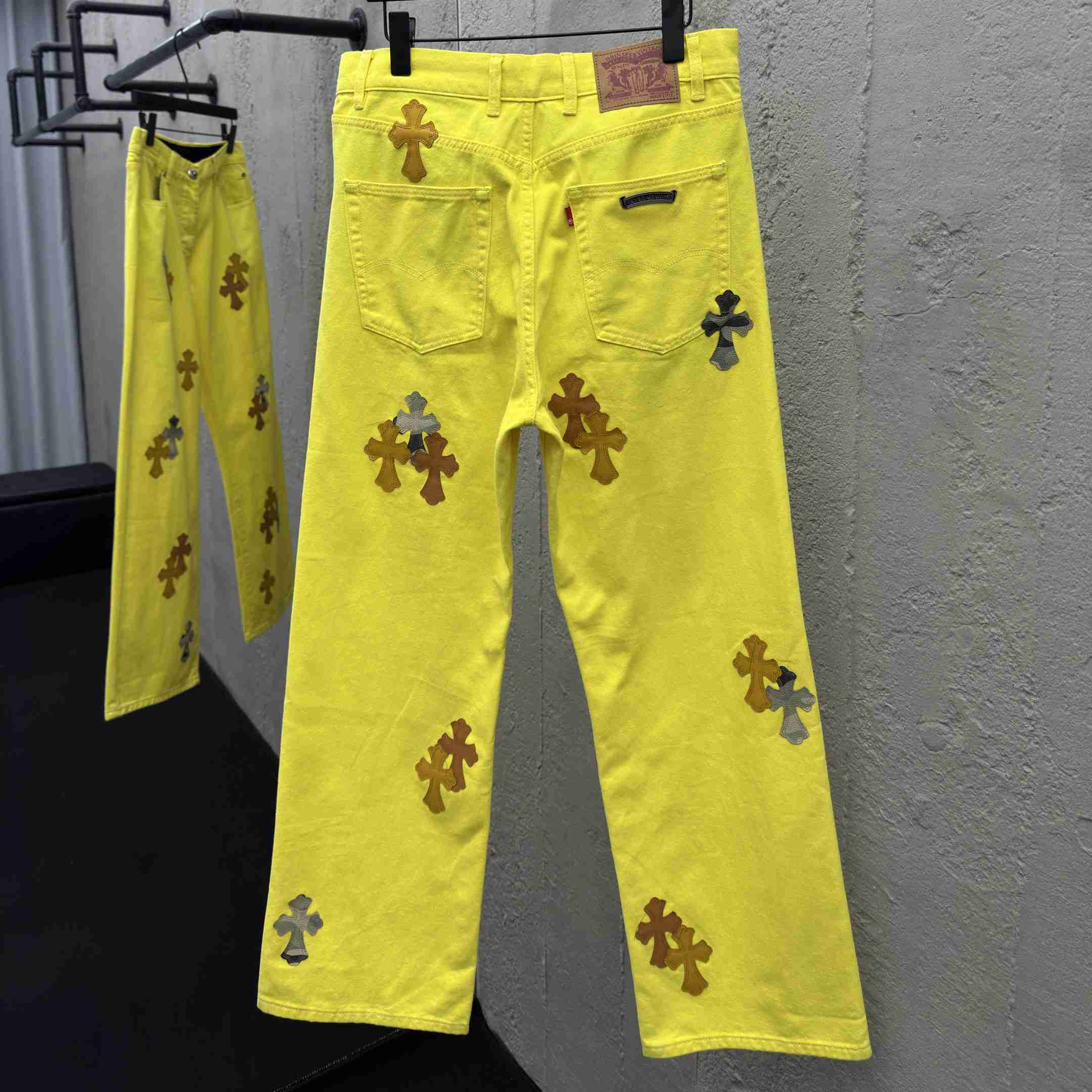 Chrome Hearts Jeans - DopestKickz