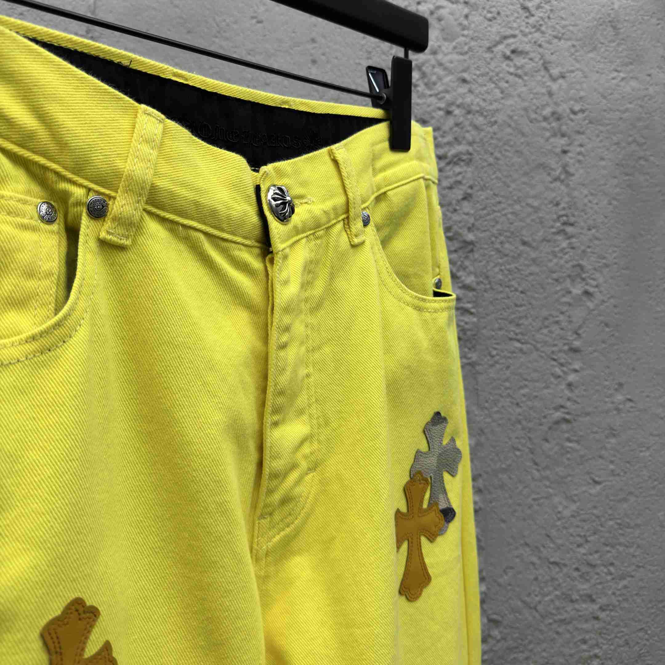 Chrome Hearts Jeans - DopestKickz