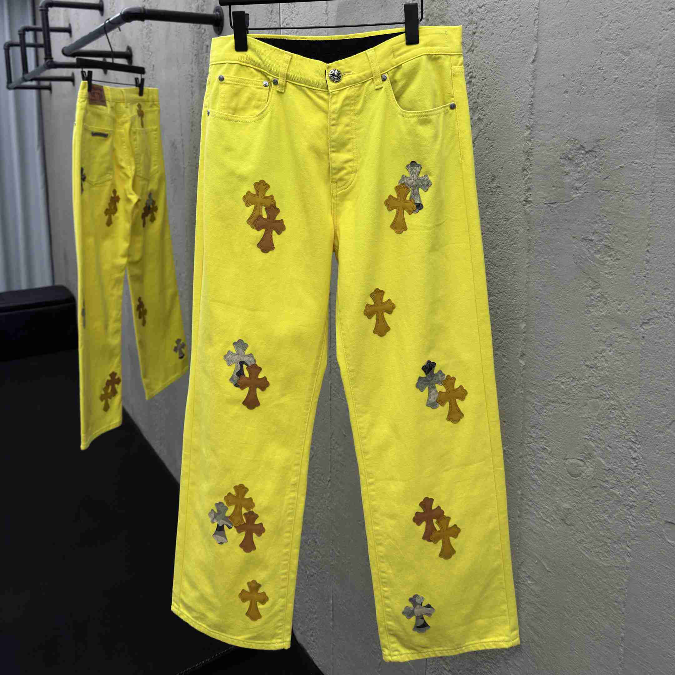 Chrome Hearts Jeans - DopestKickz