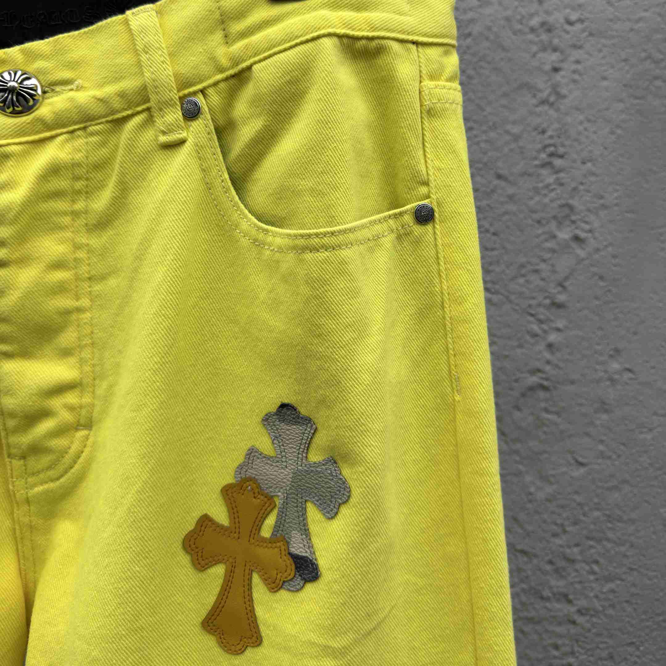Chrome Hearts Jeans - DopestKickz