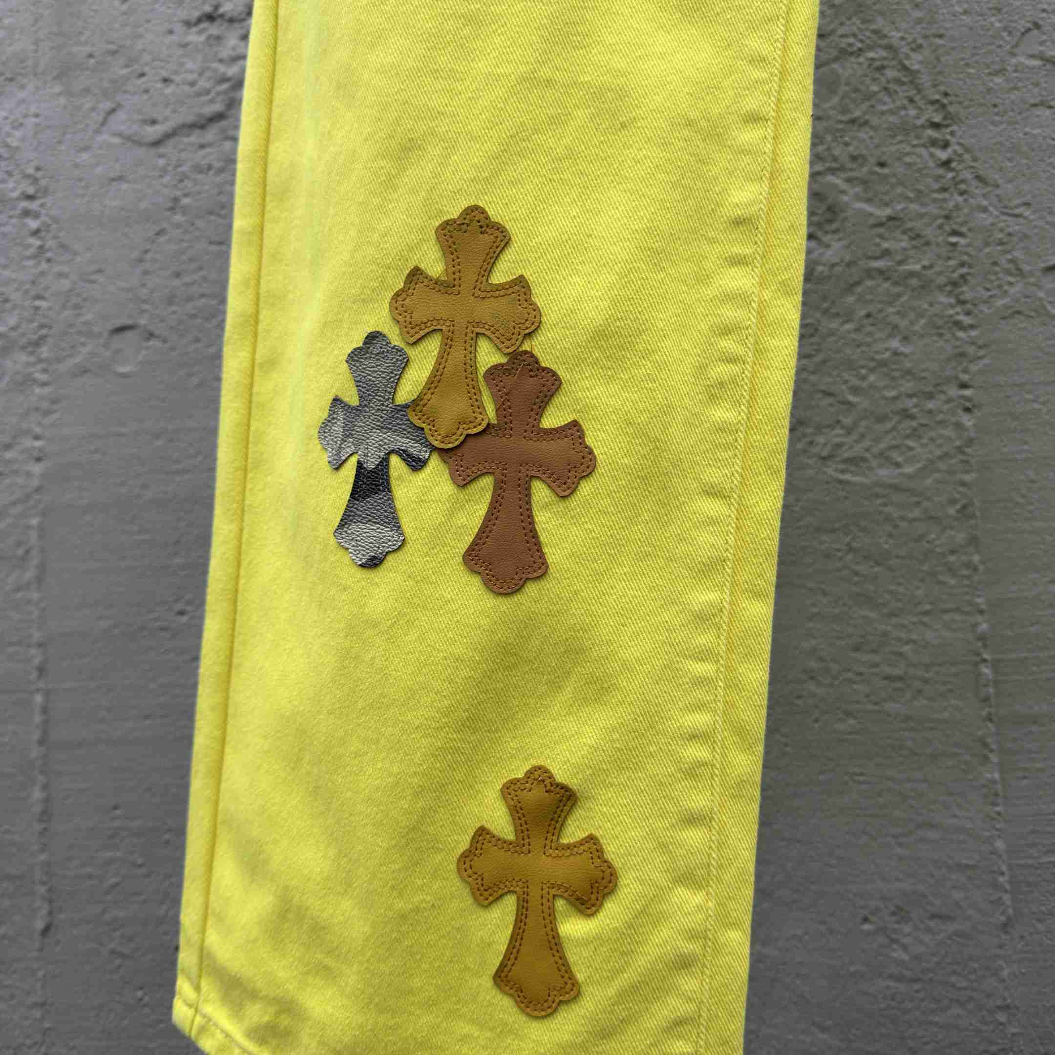 Chrome Hearts Jeans - DopestKickz
