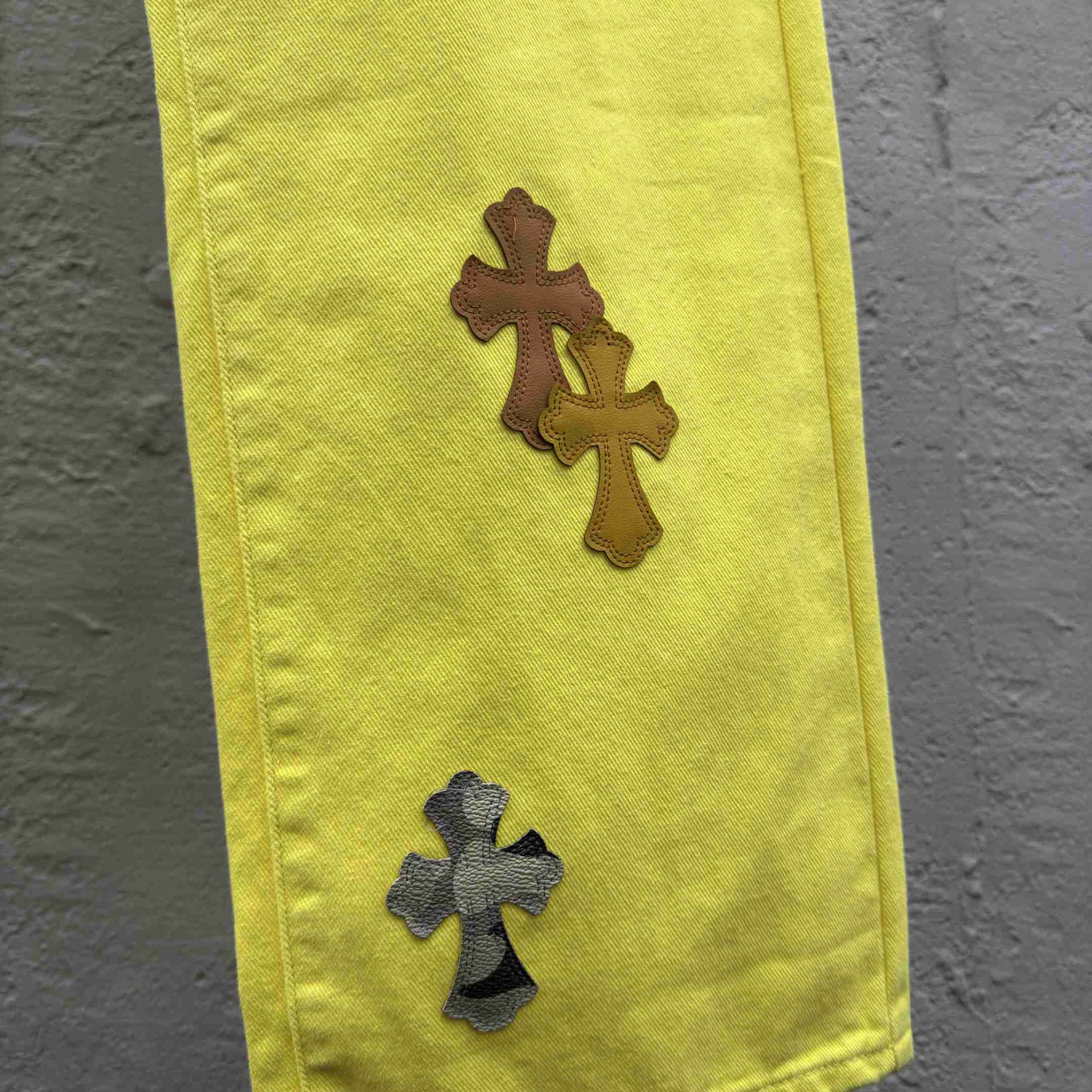 Chrome Hearts Jeans - DopestKickz