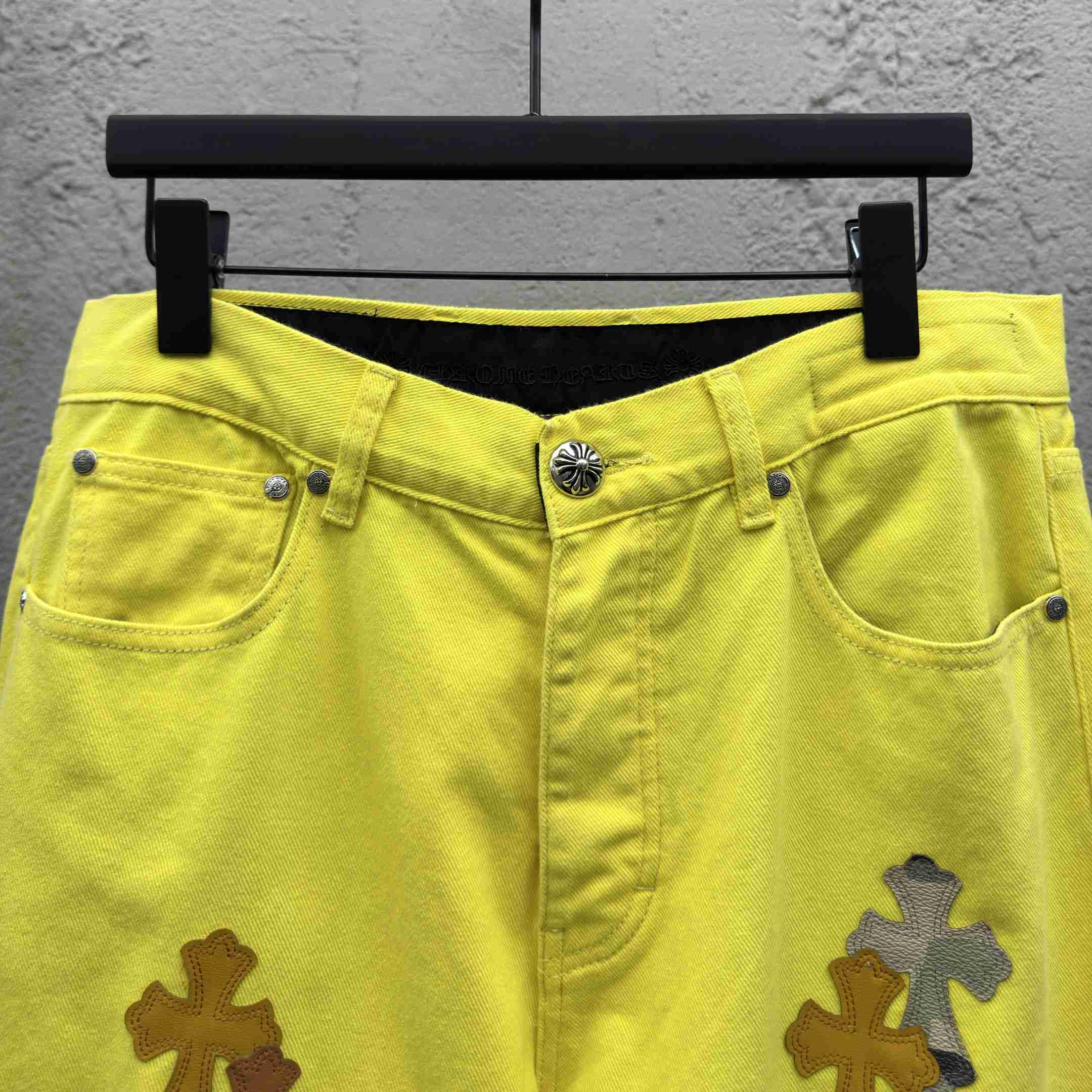 Chrome Hearts Jeans - DopestKickz