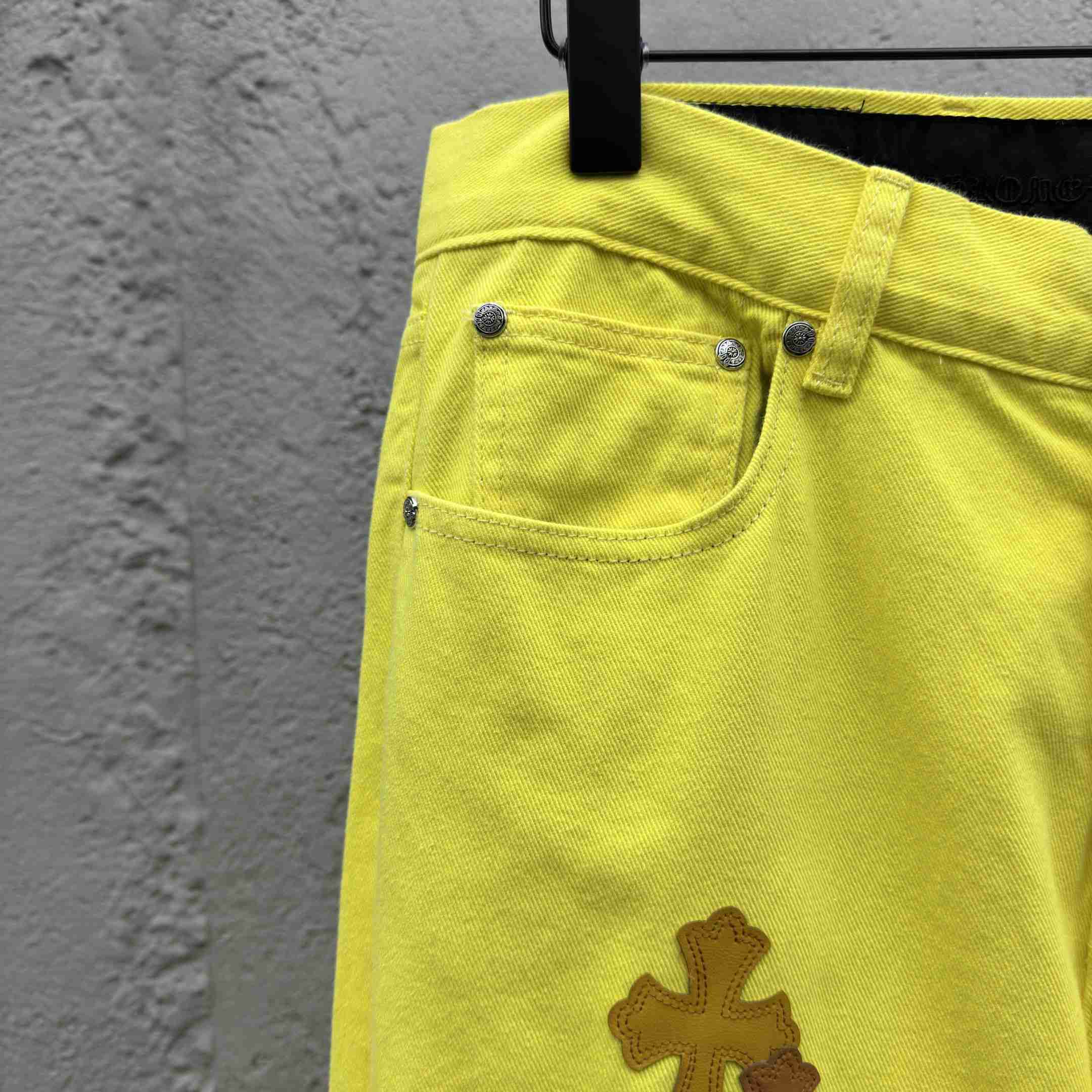 Chrome Hearts Jeans - DopestKickz