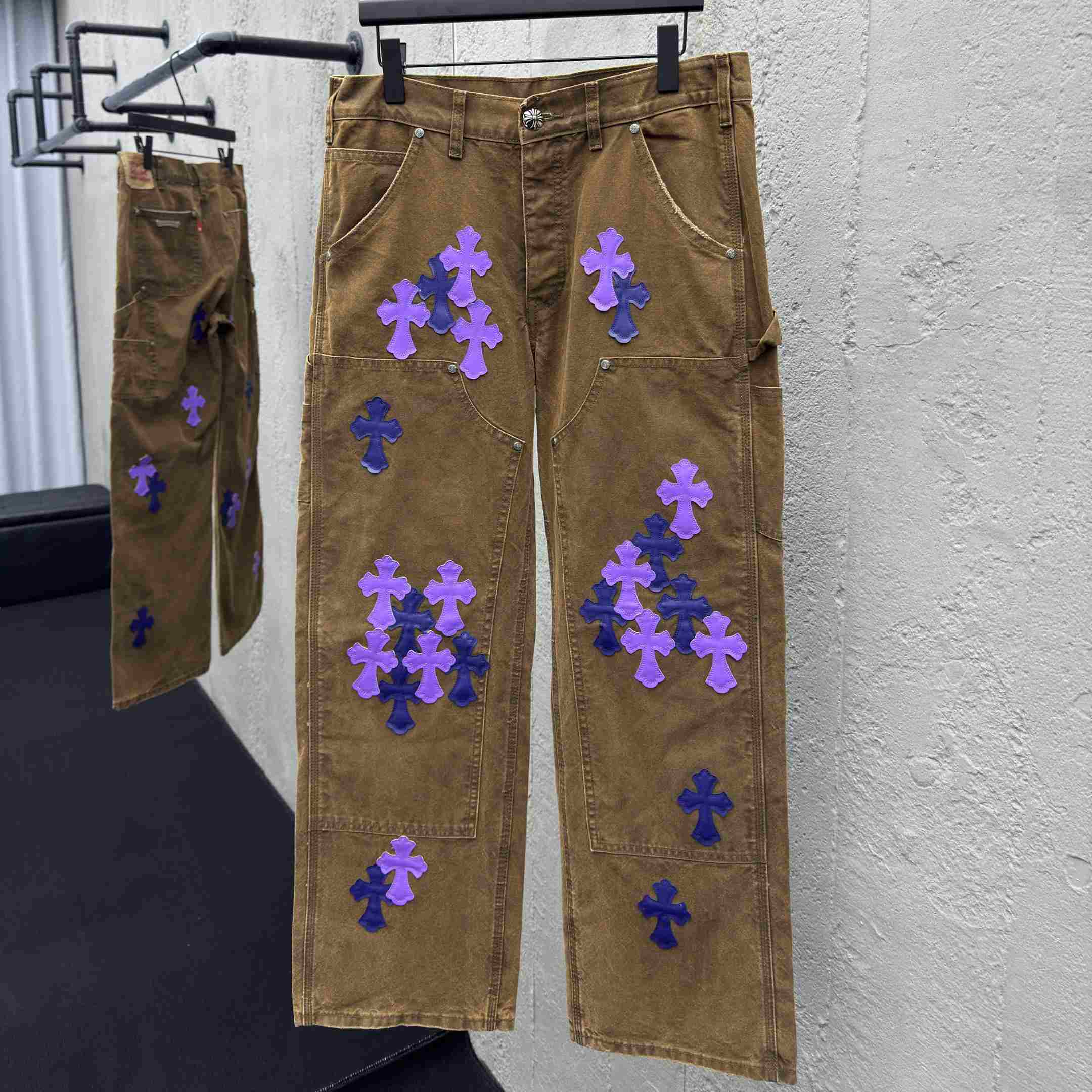 Chrome Hearts Jeans - DopestKickz