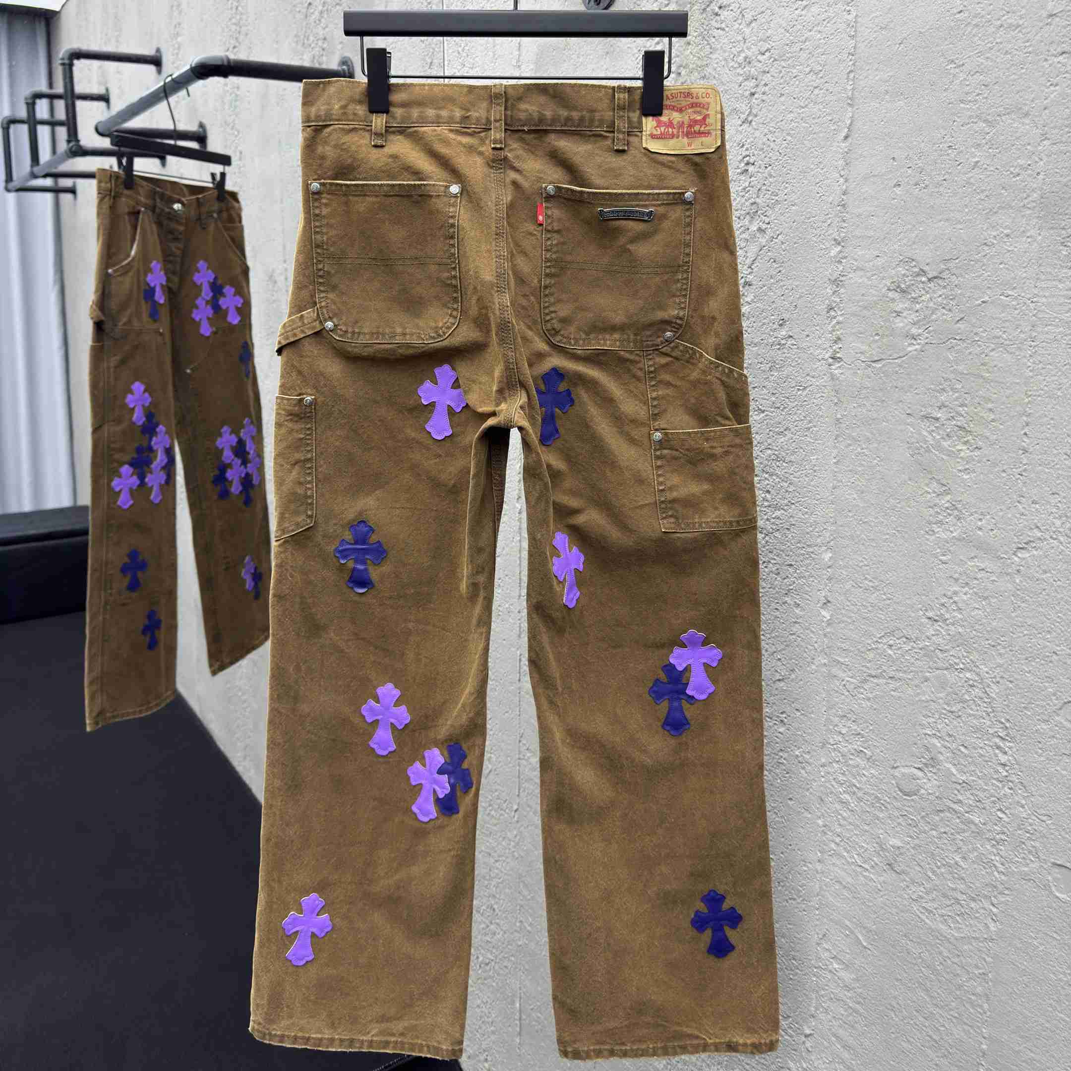Chrome Hearts Jeans - DopestKickz