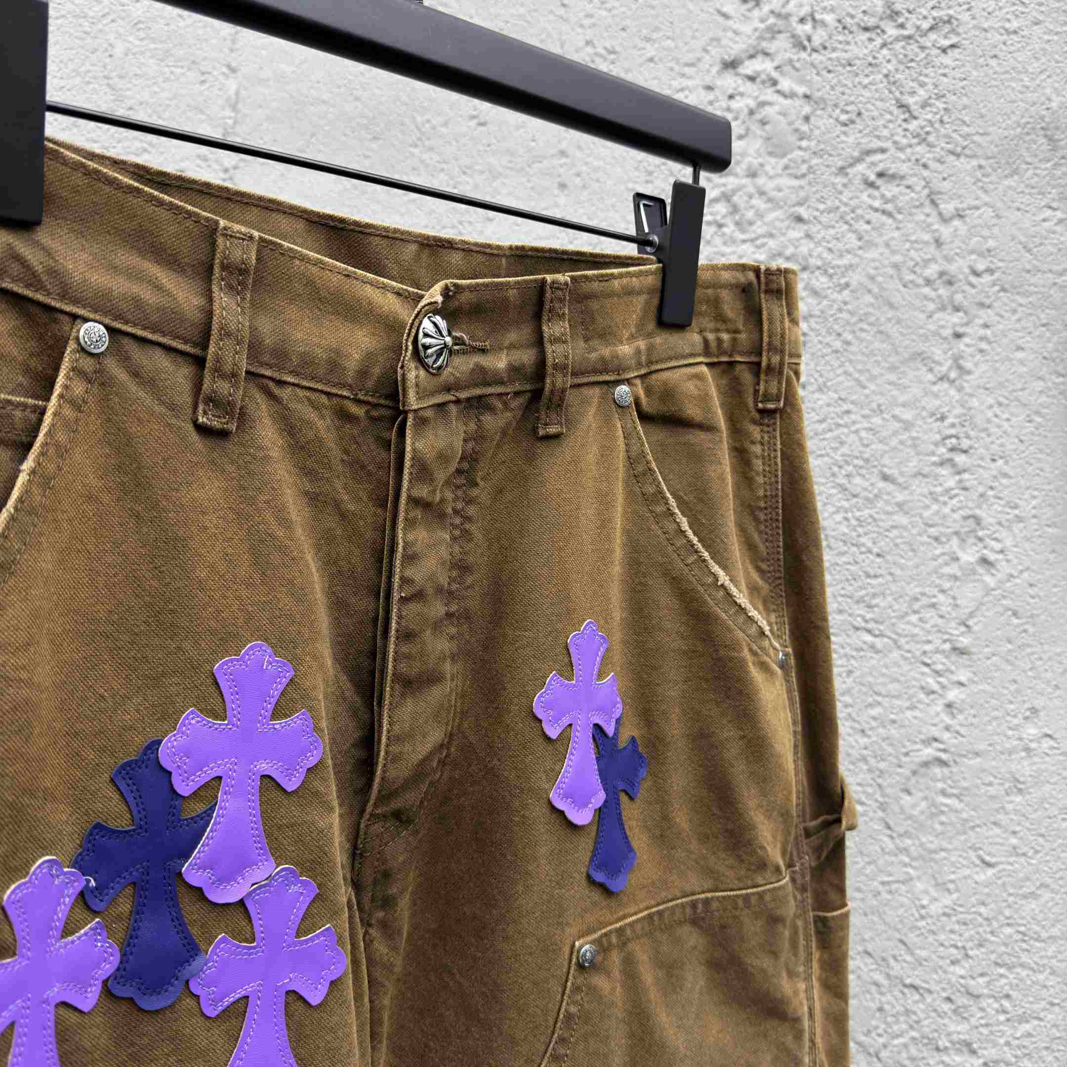 Chrome Hearts Jeans - DopestKickz