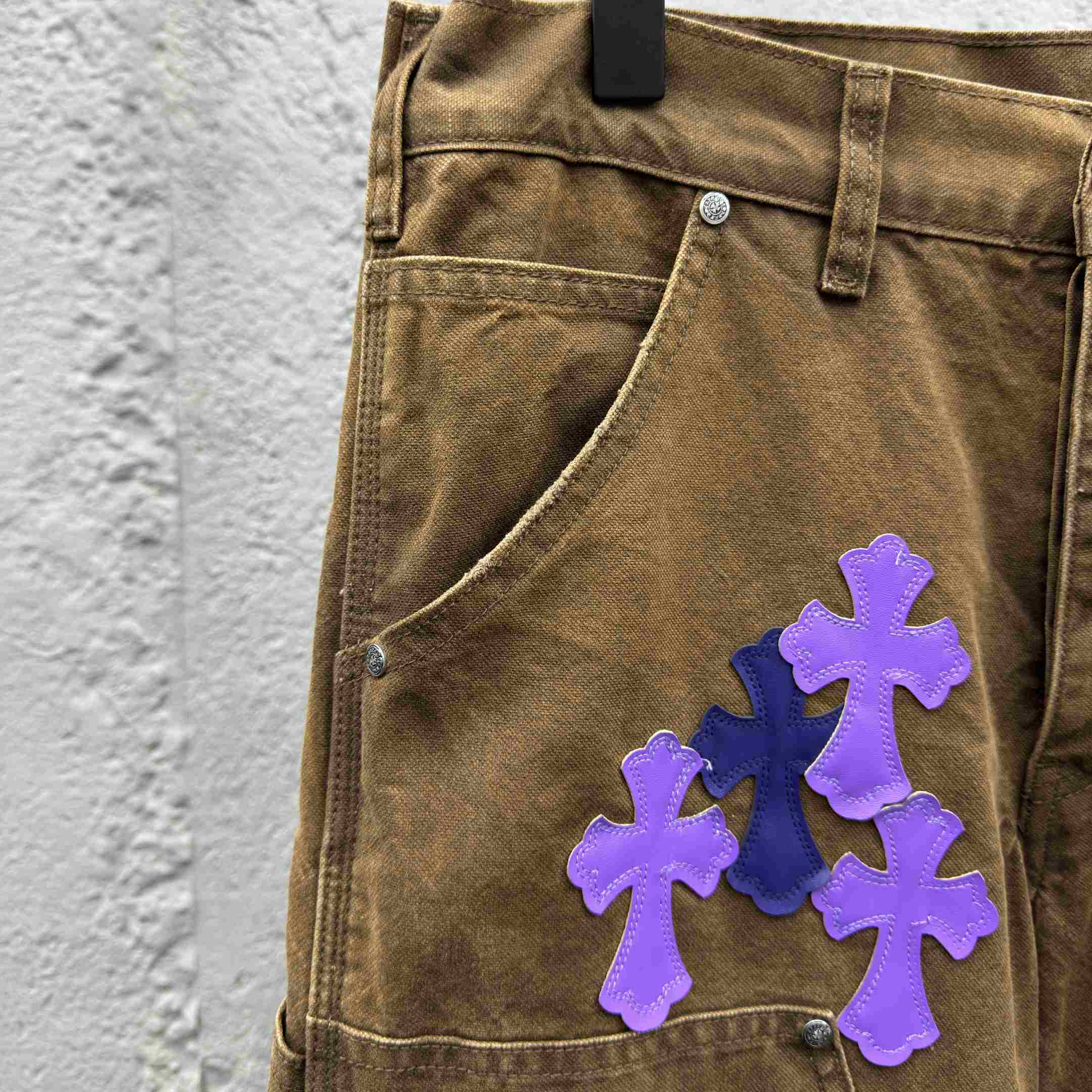 Chrome Hearts Jeans - DopestKickz
