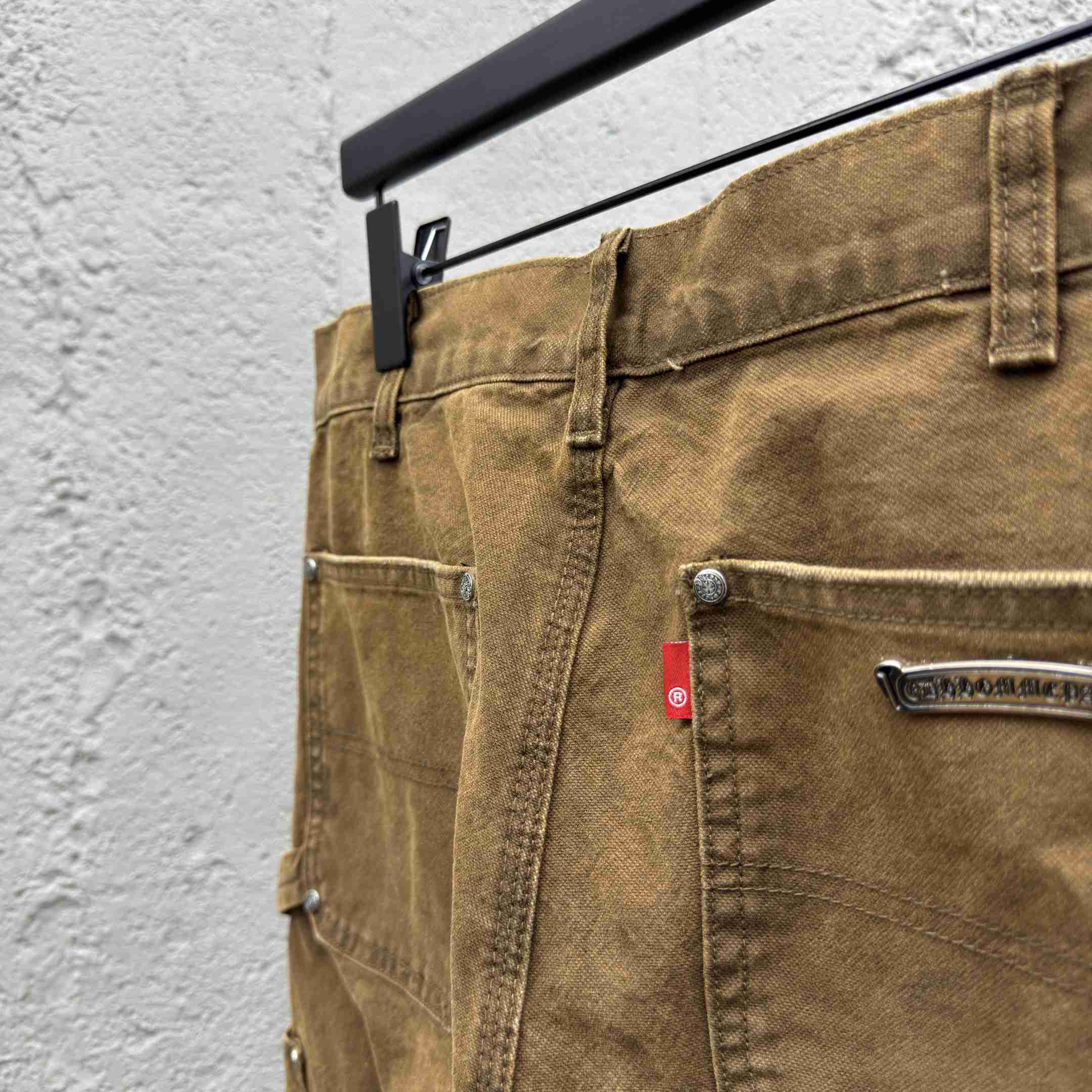 Chrome Hearts Jeans - DopestKickz