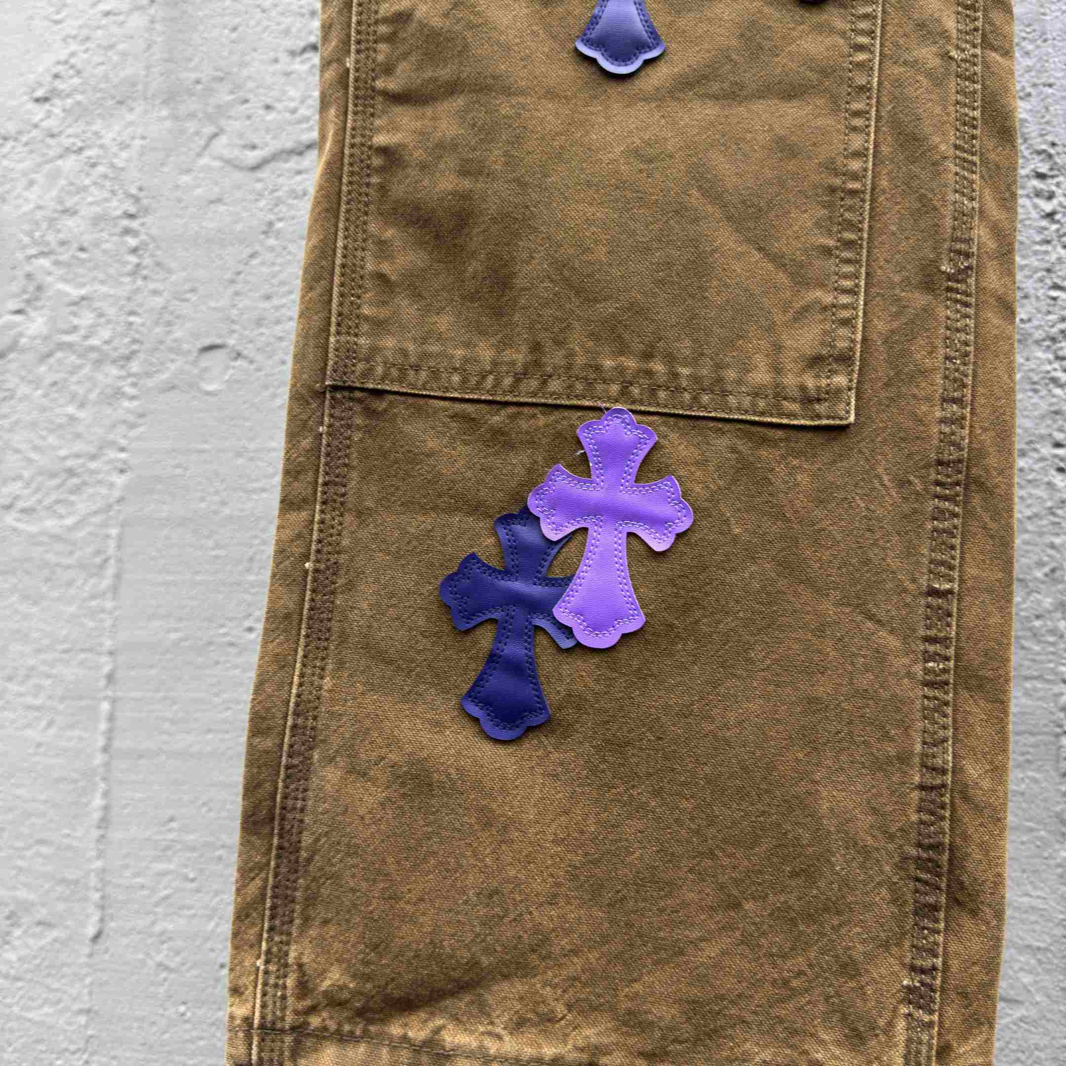 Chrome Hearts Jeans - DopestKickz