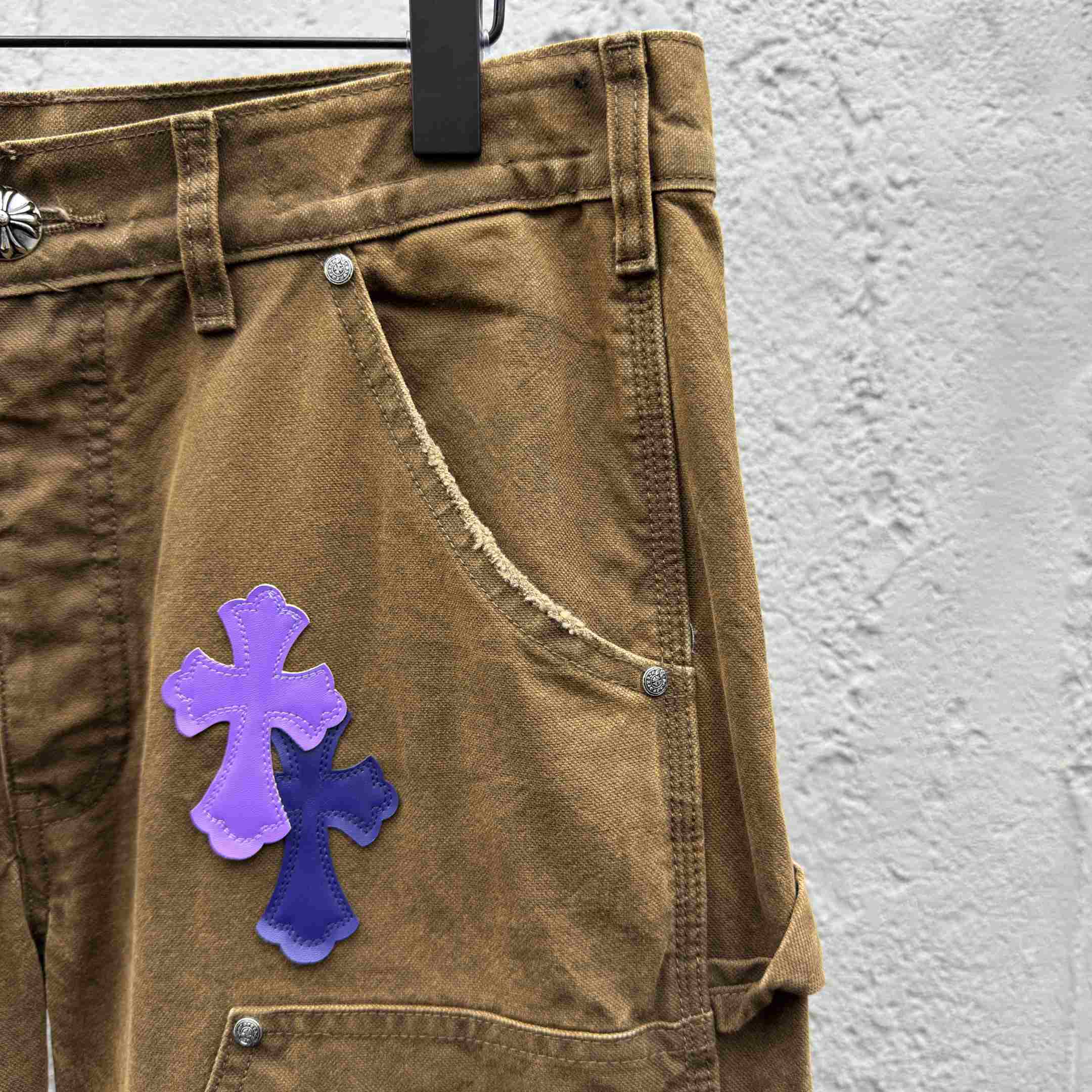 Chrome Hearts Jeans - DopestKickz