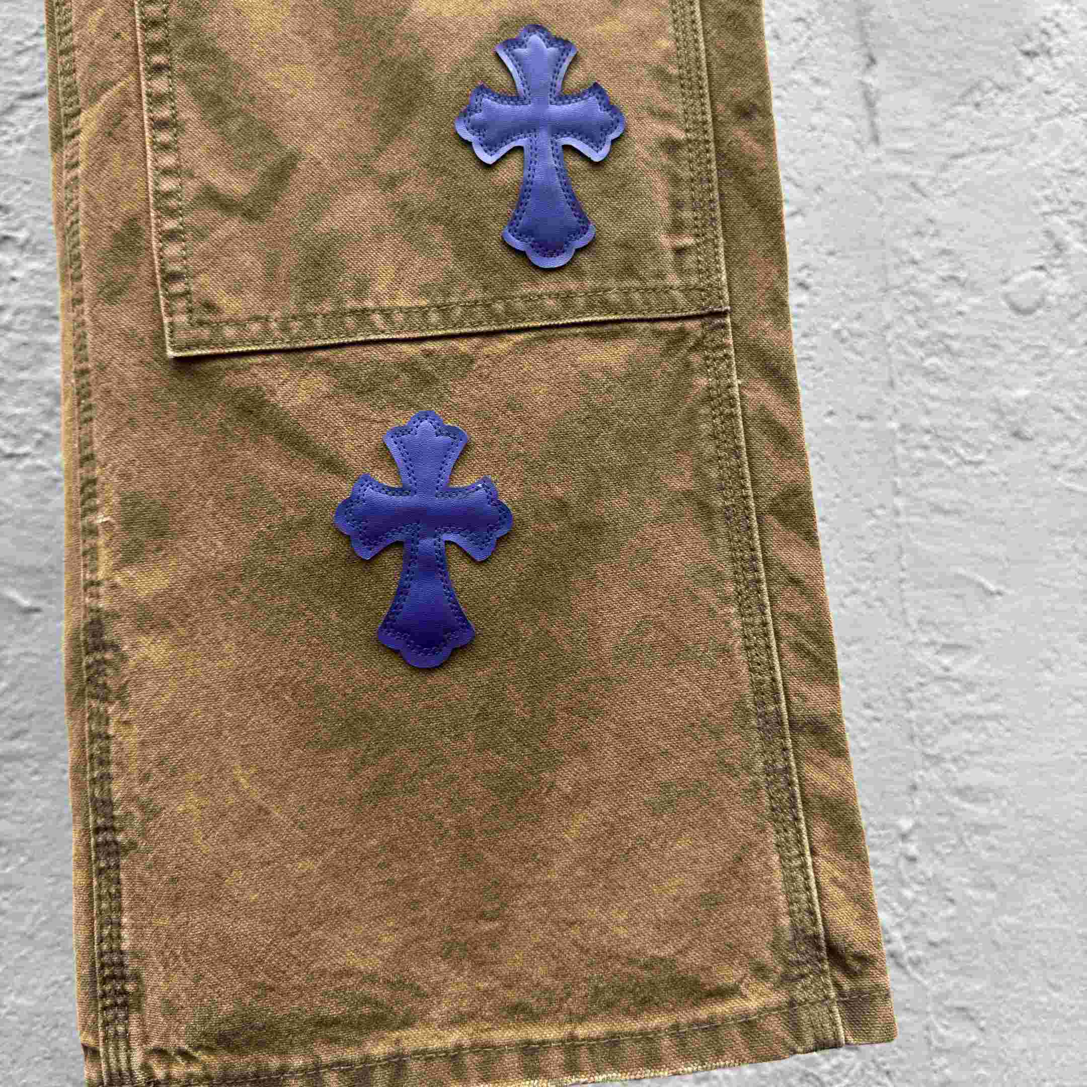 Chrome Hearts Jeans - DopestKickz