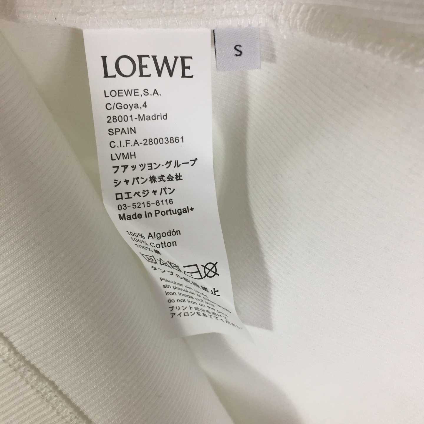 Loewe Anagram Tank Top In Cotton - DopestKickz