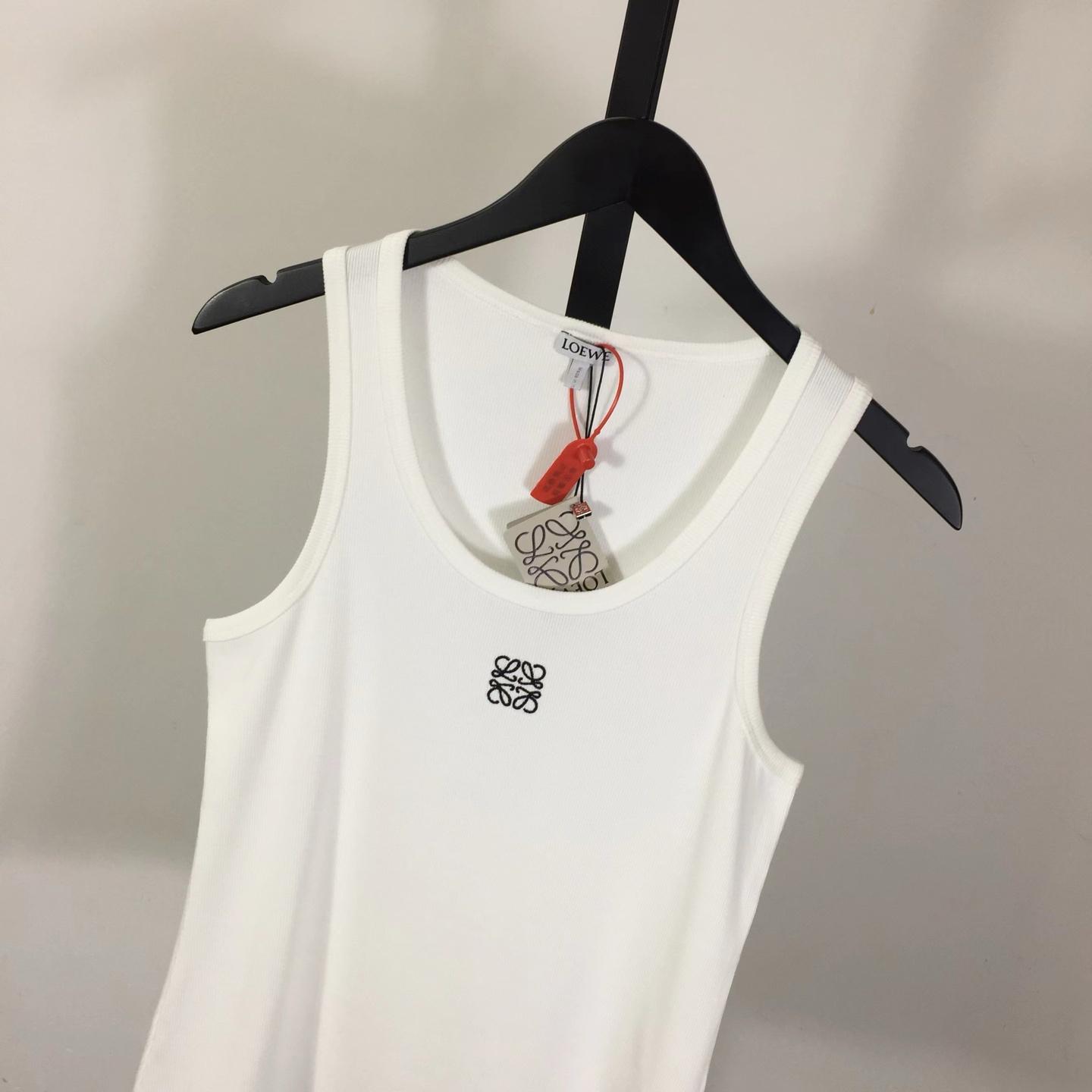 Loewe Anagram Tank Top In Cotton - DopestKickz