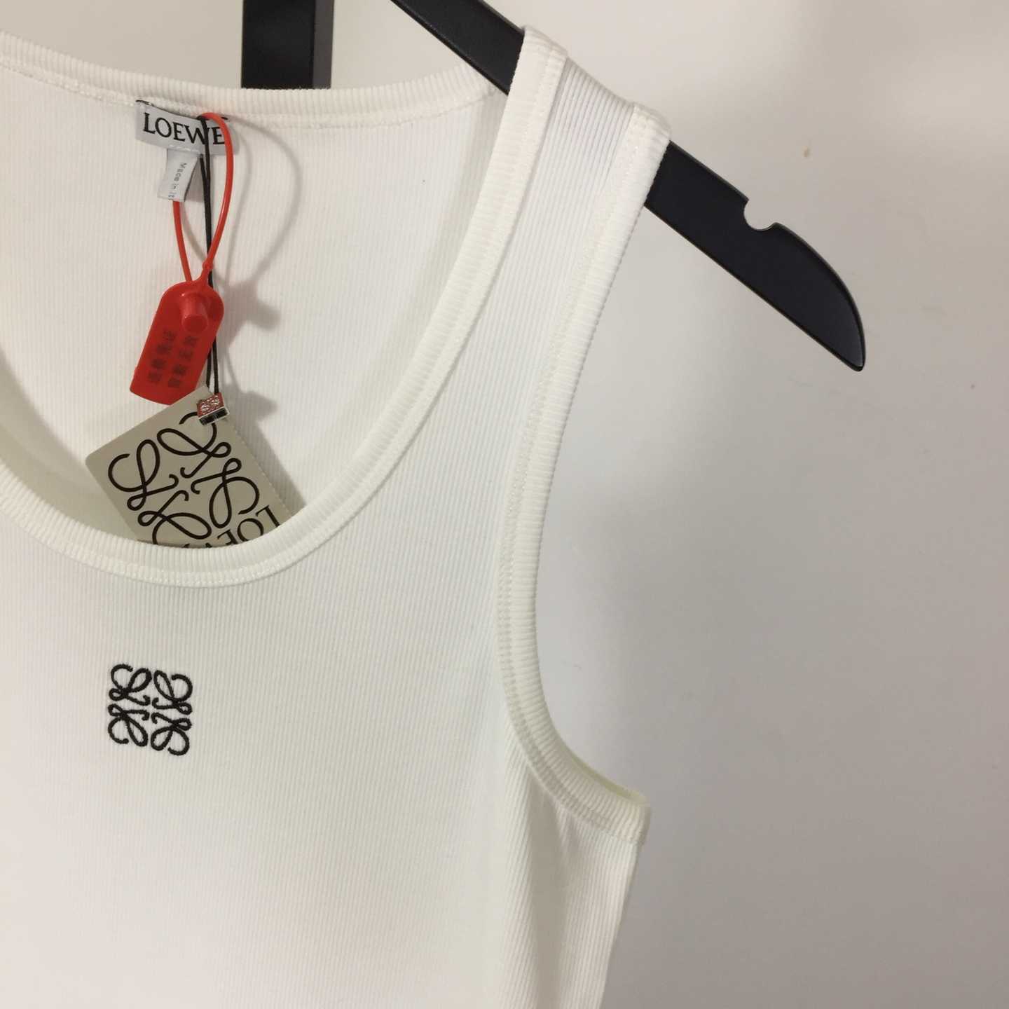 Loewe Anagram Tank Top In Cotton - DopestKickz