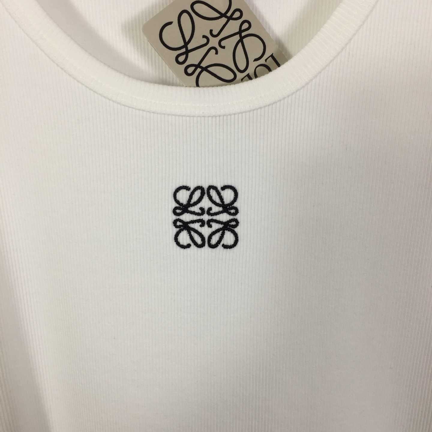 Loewe Anagram Tank Top In Cotton - DopestKickz