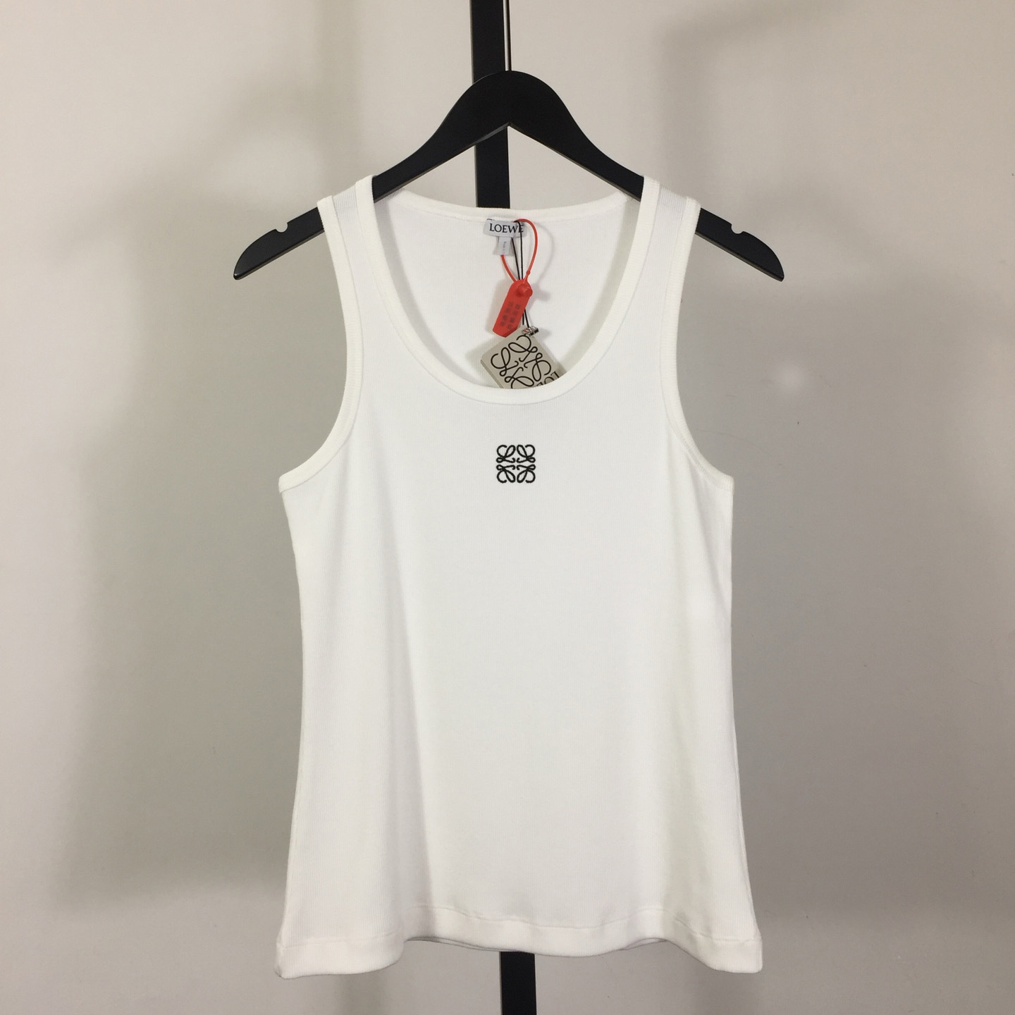 Loewe Anagram Tank Top In Cotton - DopestKickz