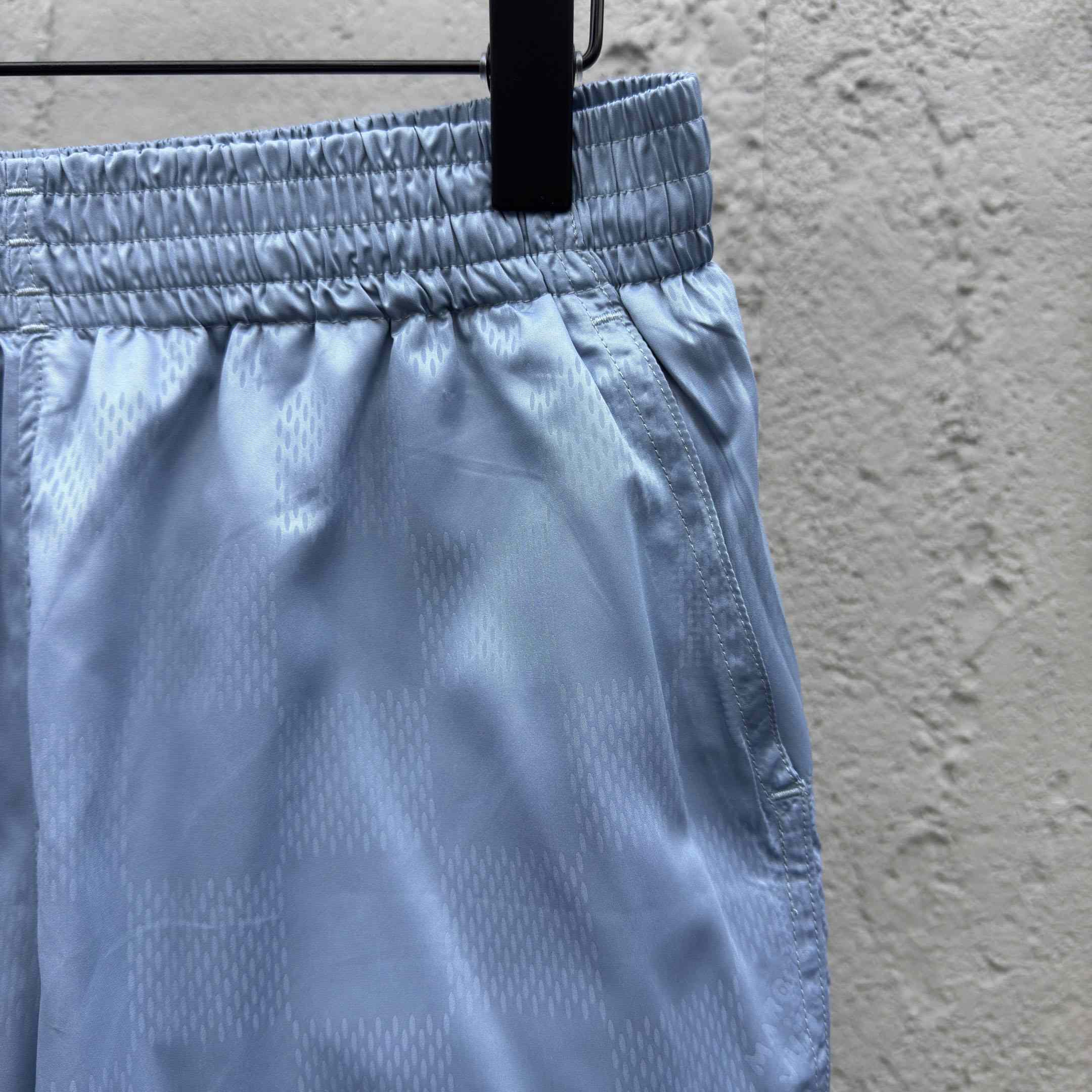 Louis Vuitton Damier Swim Shorts   1AHUWP - DopestKickz