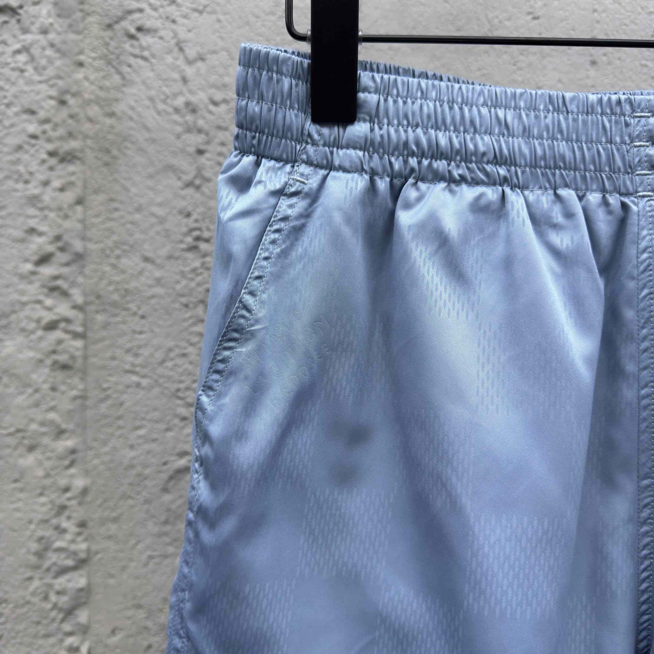 Louis Vuitton Damier Swim Shorts   1AHUWP - DopestKickz