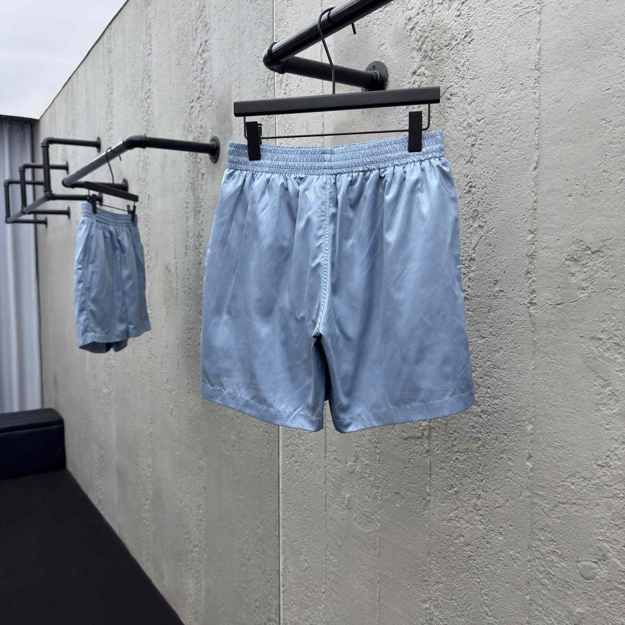 Louis Vuitton Damier Swim Shorts   1AHUWP - DopestKickz