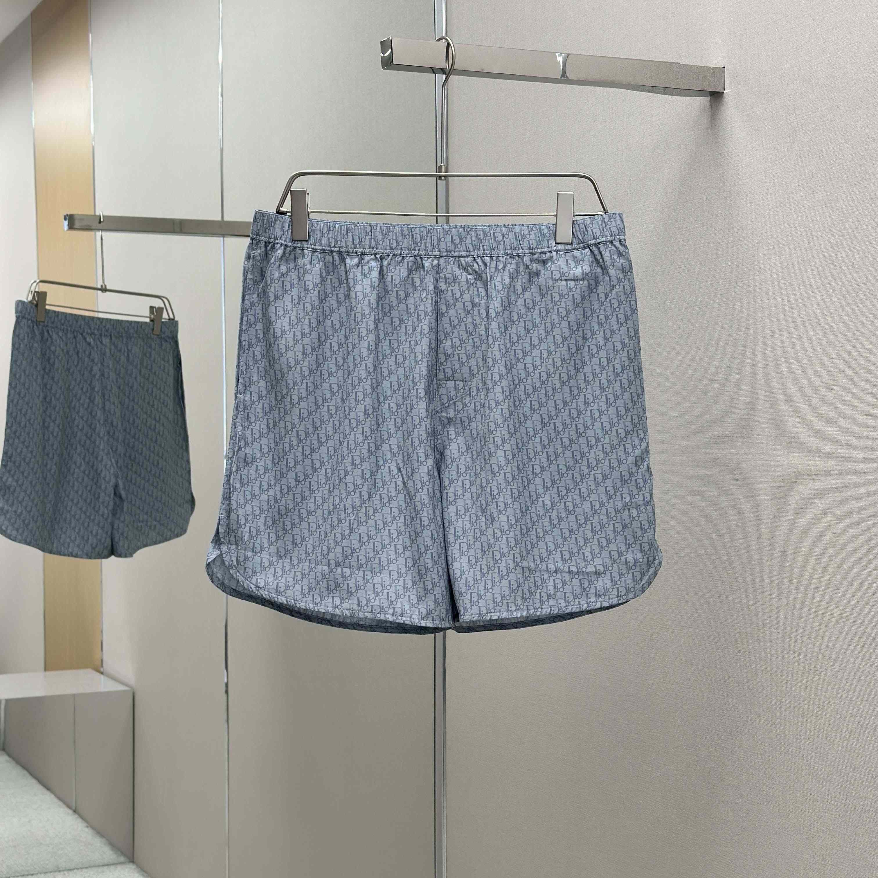 Dior Oblique Shorts - DopestKickz