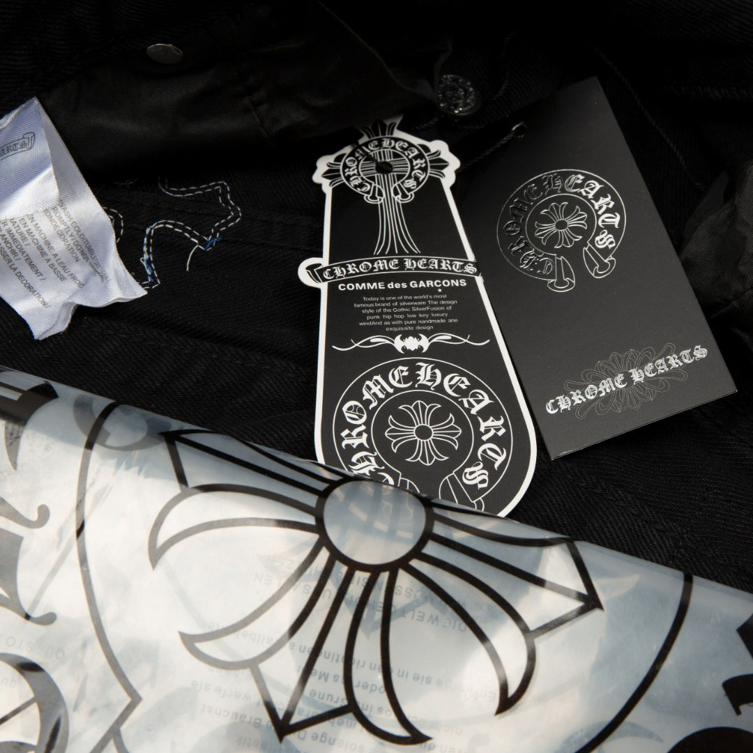 Chrome Hearts Denim Shorts - DopestKickz