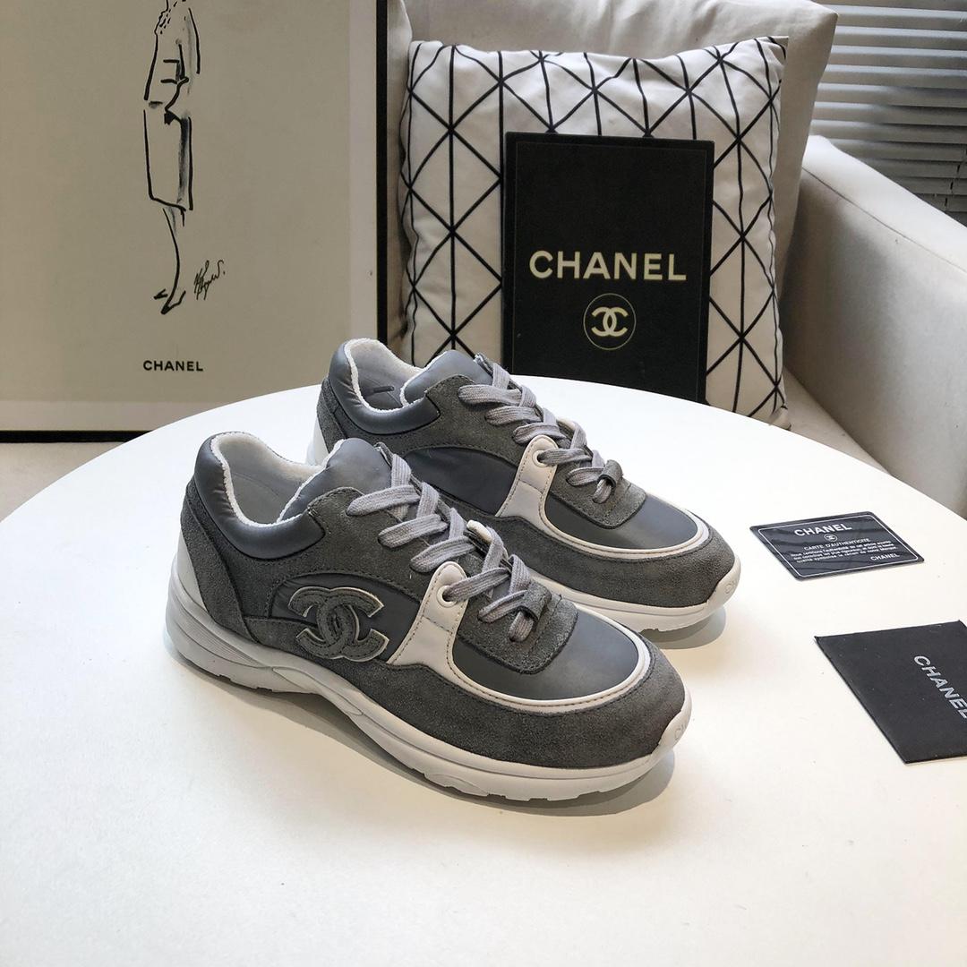 Chanel Sneakers (50% Off Sale)XZ806    - DopestKickz