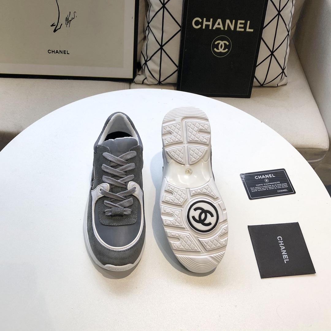Chanel Sneakers (50% Off Sale)XZ806    - DopestKickz