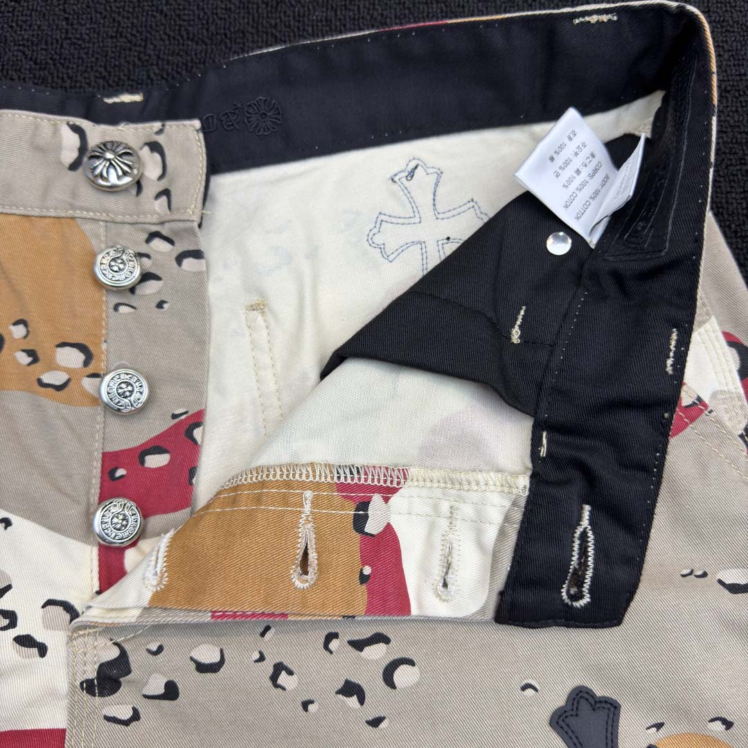 Chrome Hearts Matty Boy Sex Records Shorts - DopestKickz