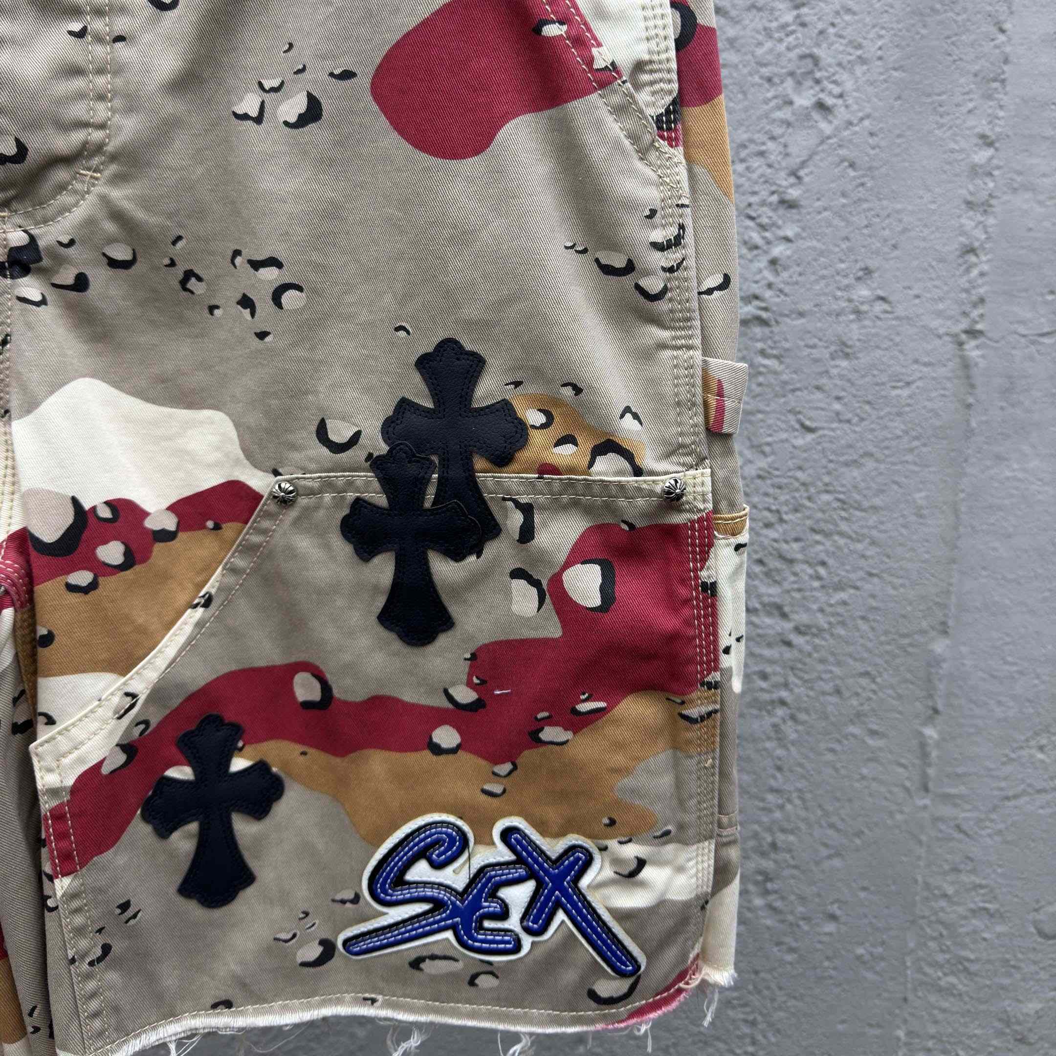 Chrome Hearts Matty Boy Sex Records Shorts - DopestKickz