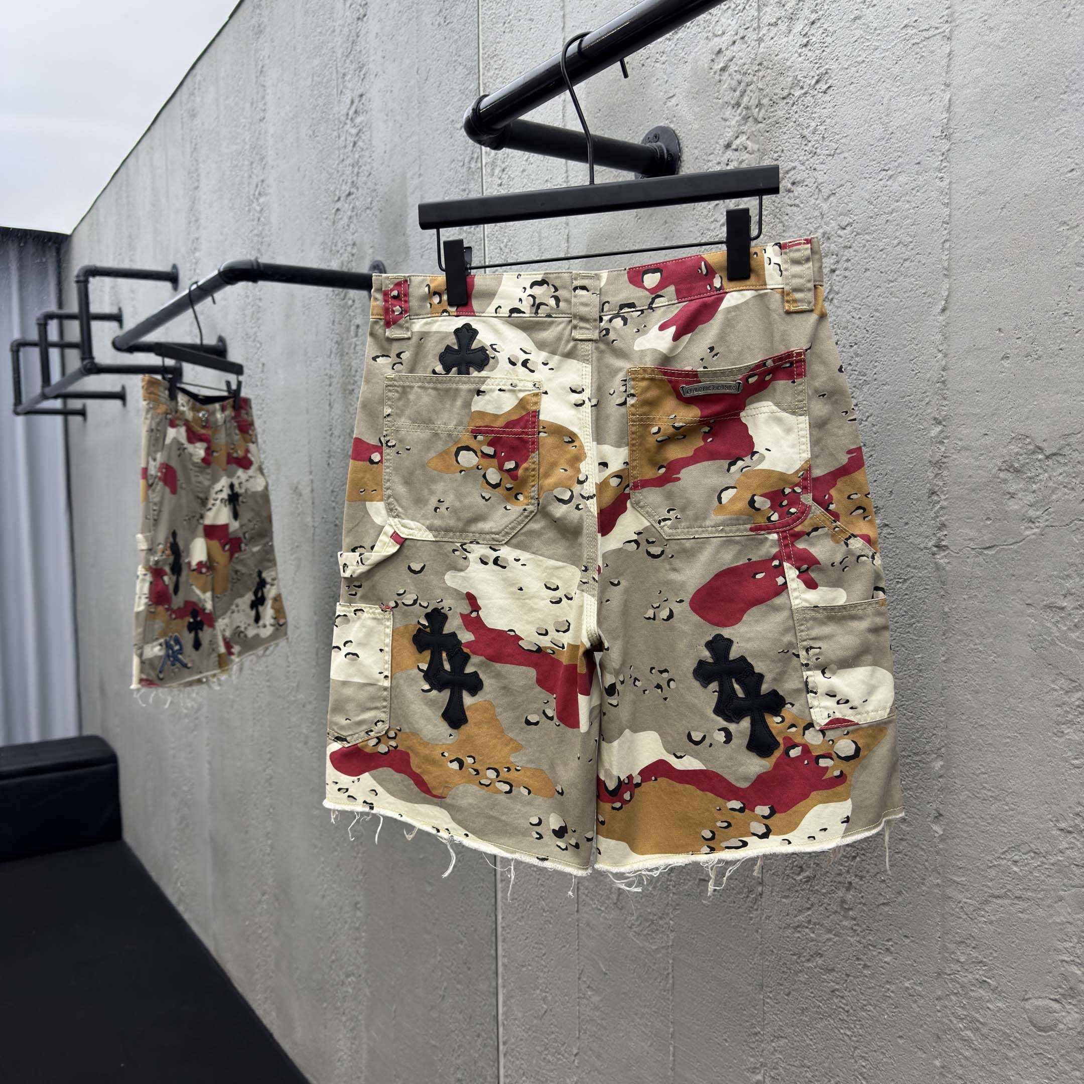 Chrome Hearts Matty Boy Sex Records Shorts - DopestKickz