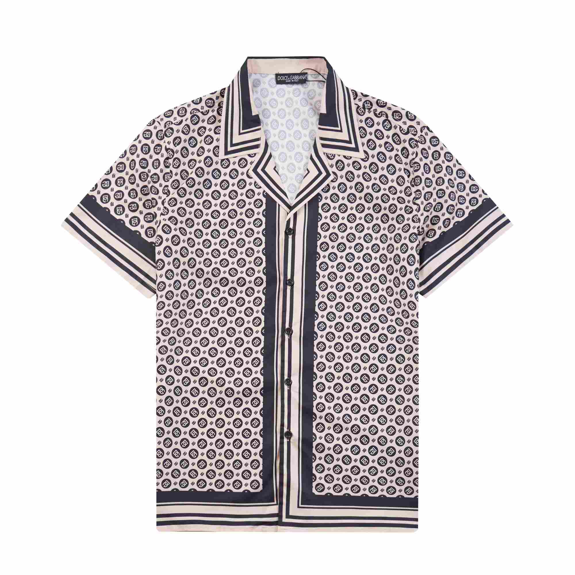 Dolce & Gabbana Silk Shirt And Shorts  - DopestKickz