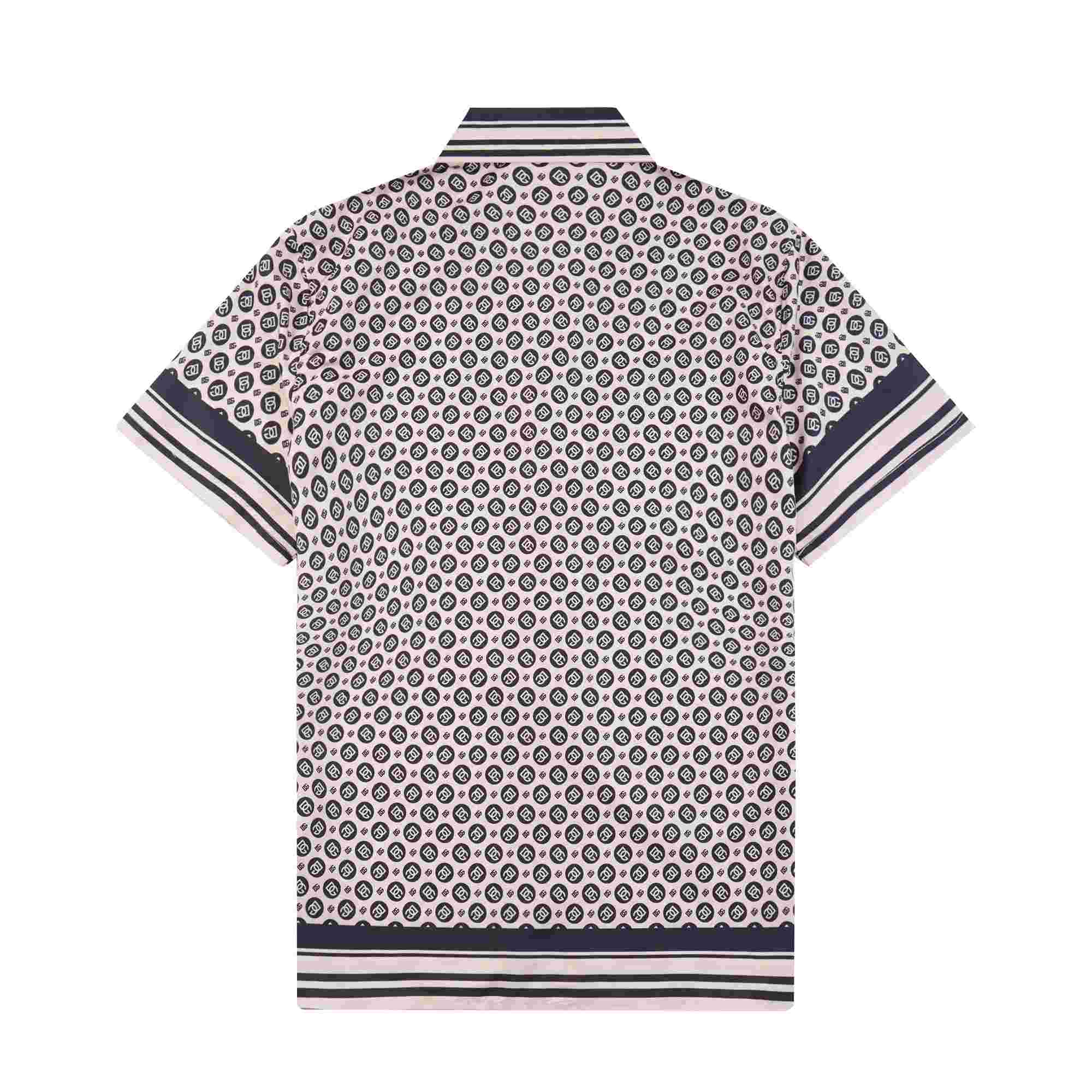 Dolce & Gabbana Silk Shirt And Shorts  - DopestKickz
