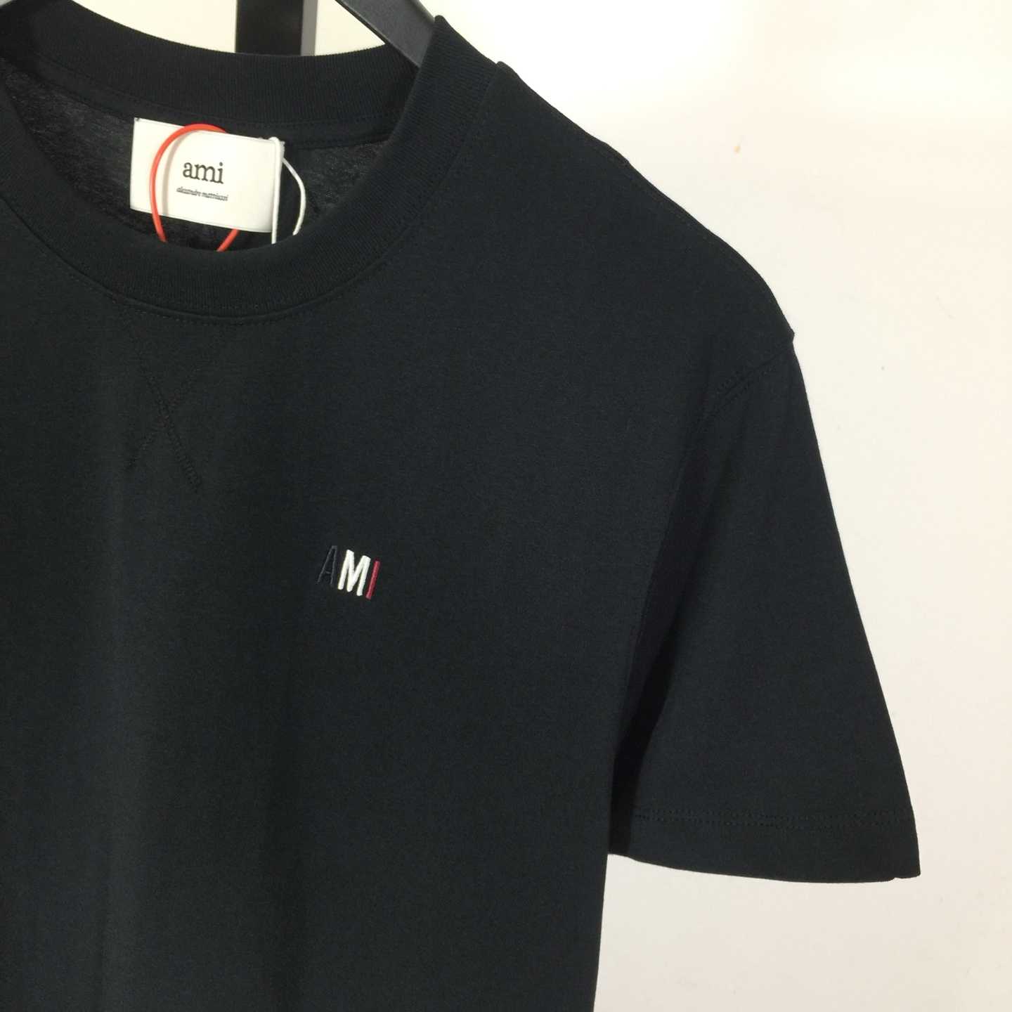 AMI Paris Bleu Blanc Rouge Ami T-Shirt - DopestKickz