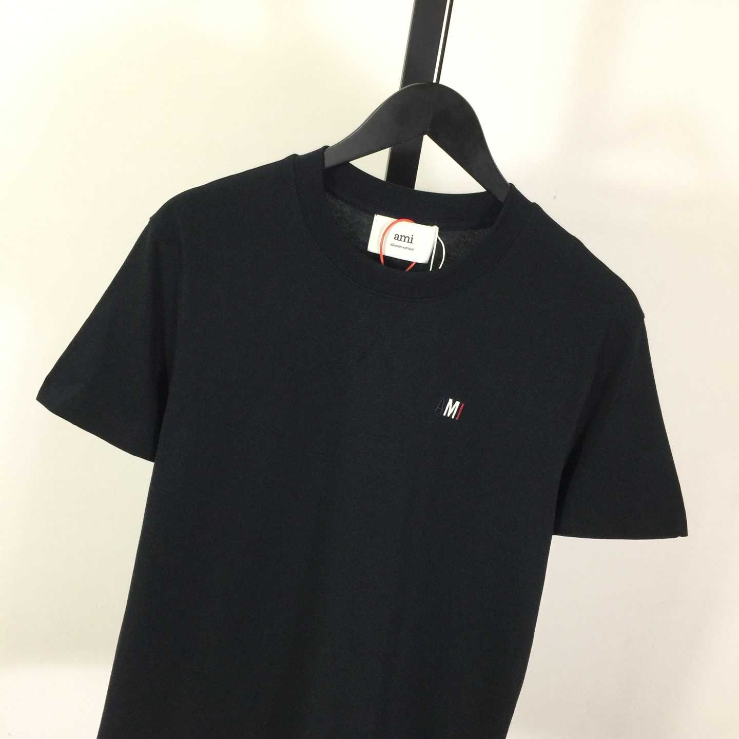 AMI Paris Bleu Blanc Rouge Ami T-Shirt - DopestKickz