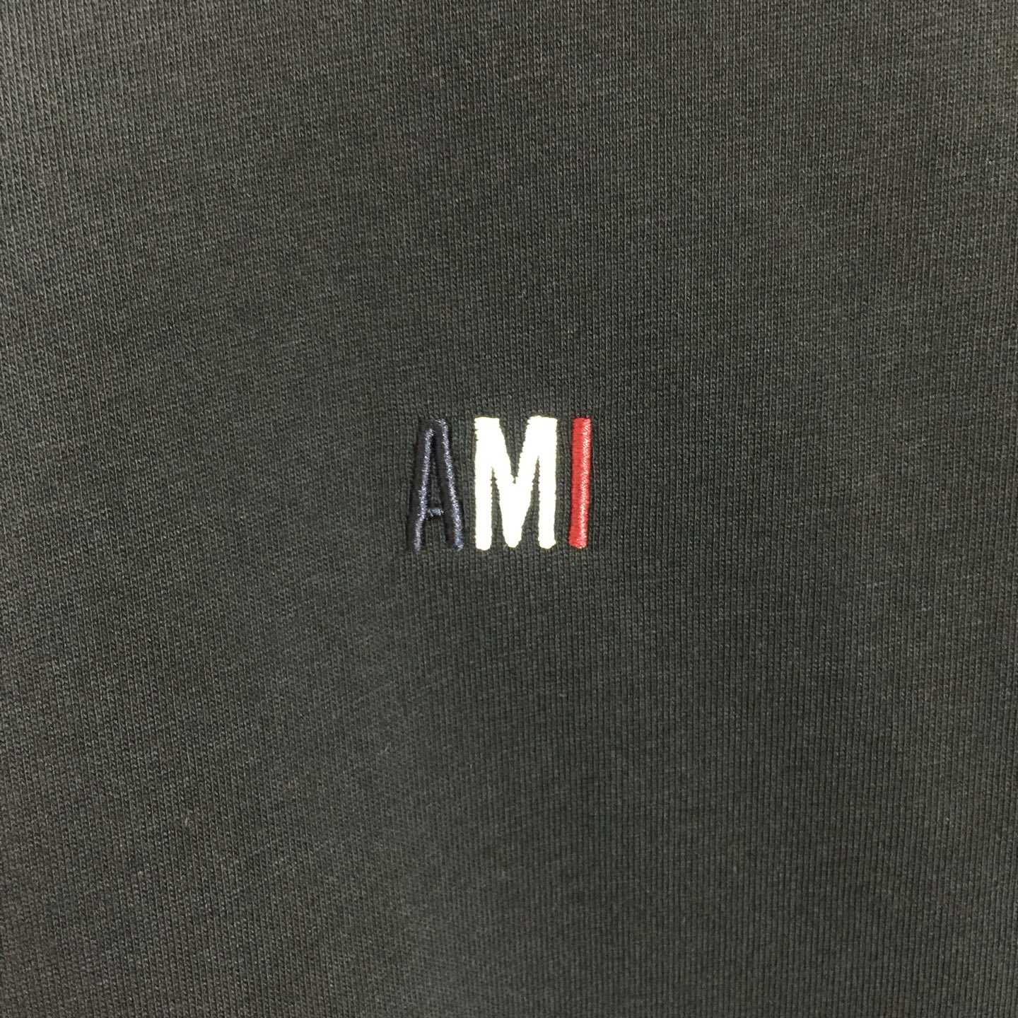AMI Paris Bleu Blanc Rouge Ami T-Shirt - DopestKickz