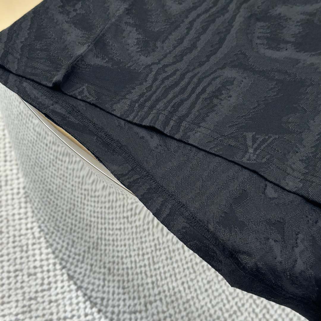 Louis Vuitton Jersey Jacquard T-Shirt   1AHW57 - DopestKickz