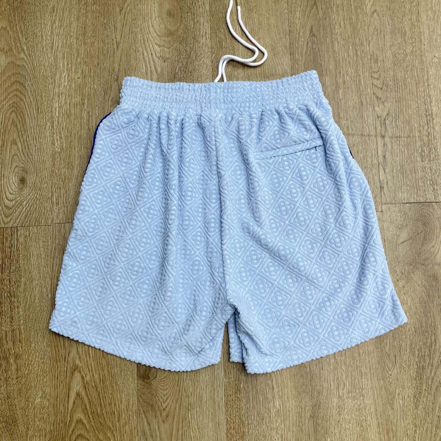 Casablanca Monogram Jacquard Towelling Shorts    c1027 - DopestKickz