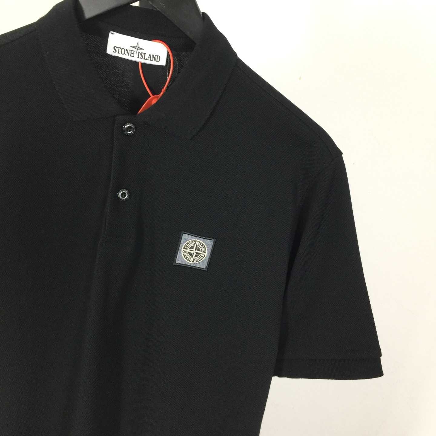 Stone Island Cotton Polo Shirt - DopestKickz