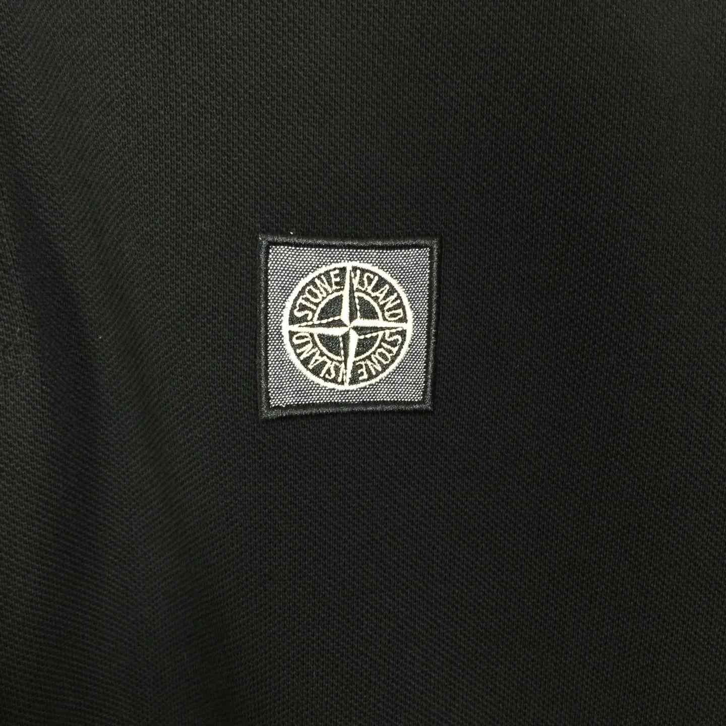 Stone Island Cotton Polo Shirt - DopestKickz