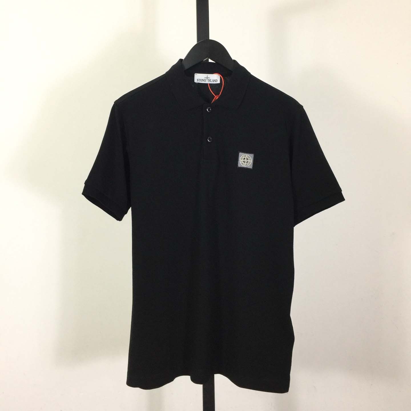 Stone Island Cotton Polo Shirt - DopestKickz