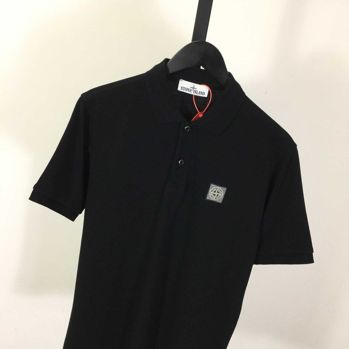 Stone Island Cotton Polo Shirt - DopestKickz