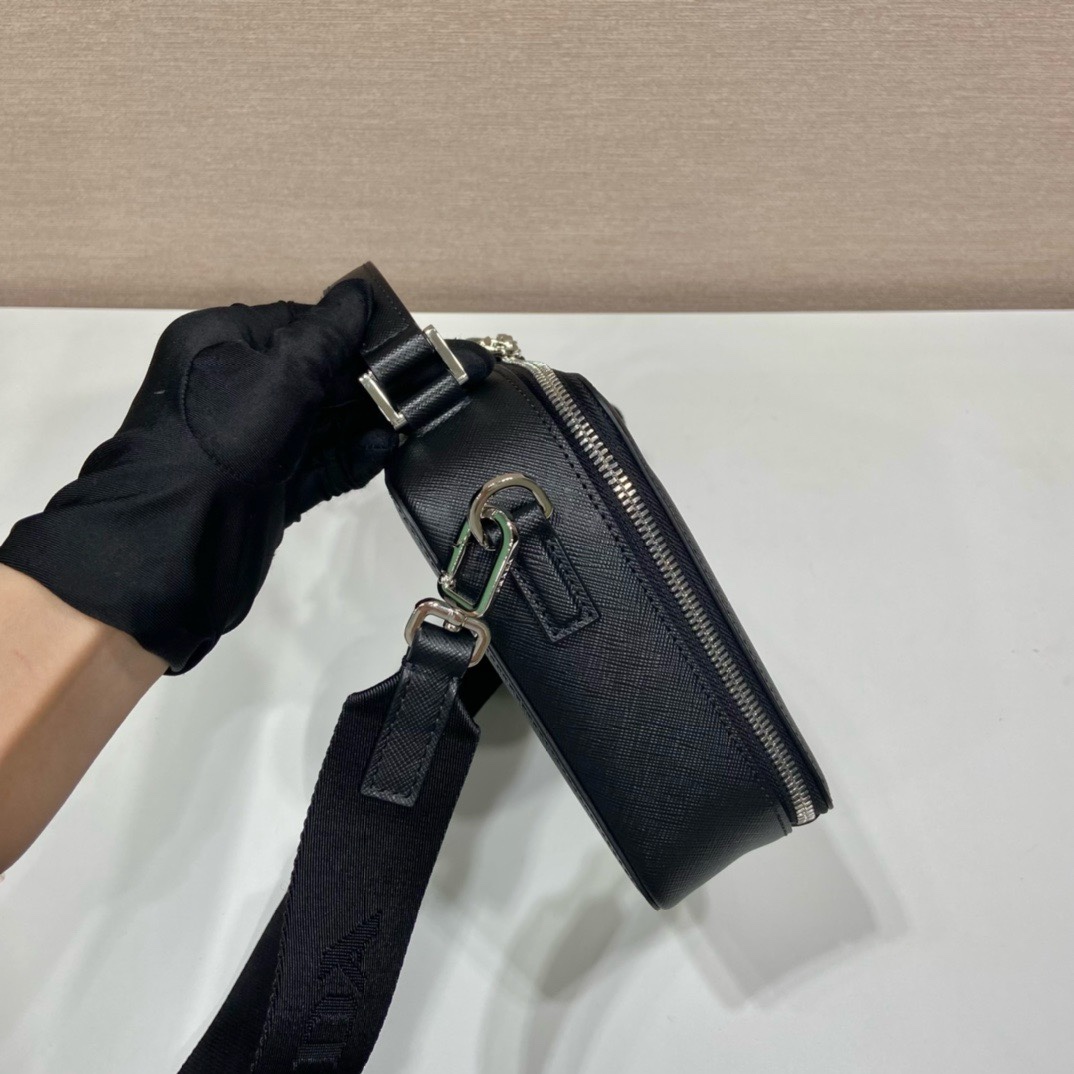 Prada Medium Prada Brique Saffiano Leather Bag - DopestKickz